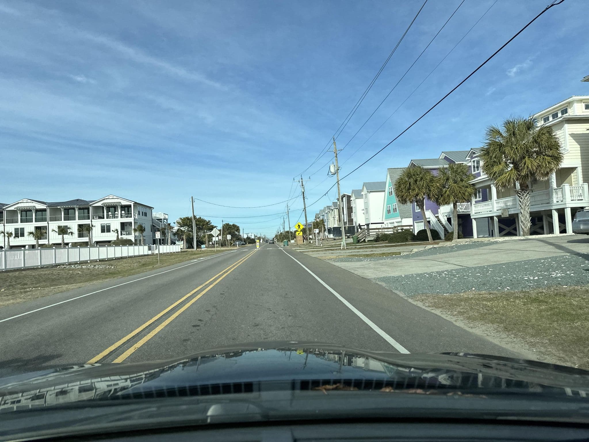 Street view near Dolphin Watch, Kure Beach — © _jcaruso (CC BY-SA · Mapillary)
