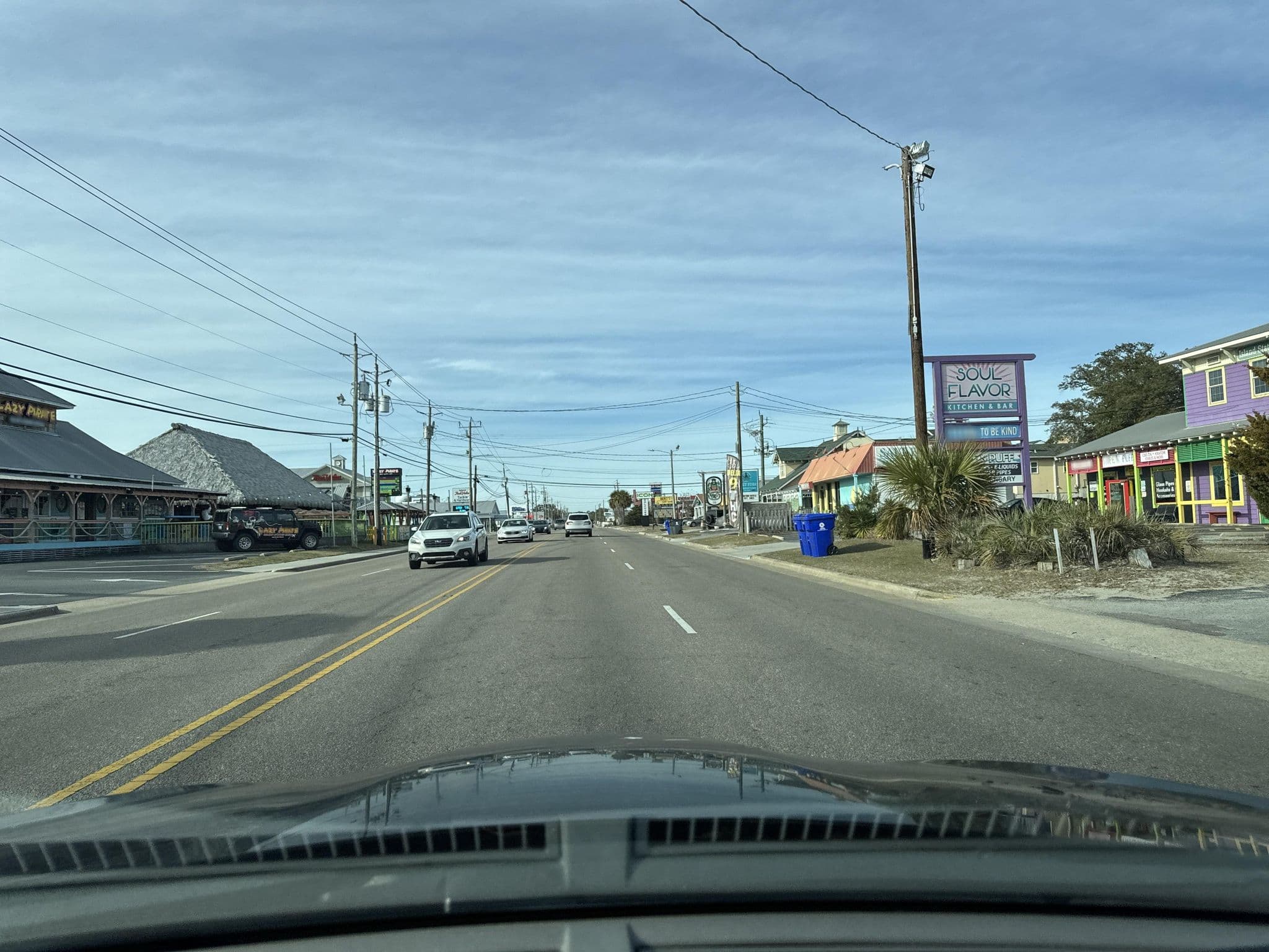 Street view near Drifters Reef Motel, Carolina Beach — © _jcaruso (CC BY-SA · Mapillary)