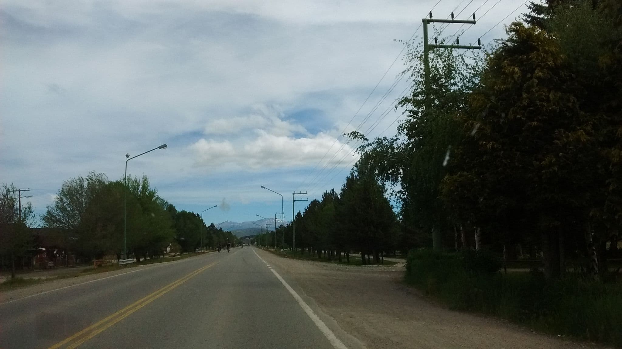 Street view near Hotel Alejandro 1, Junín de los Andes — © mweper (CC BY-SA · Mapillary)