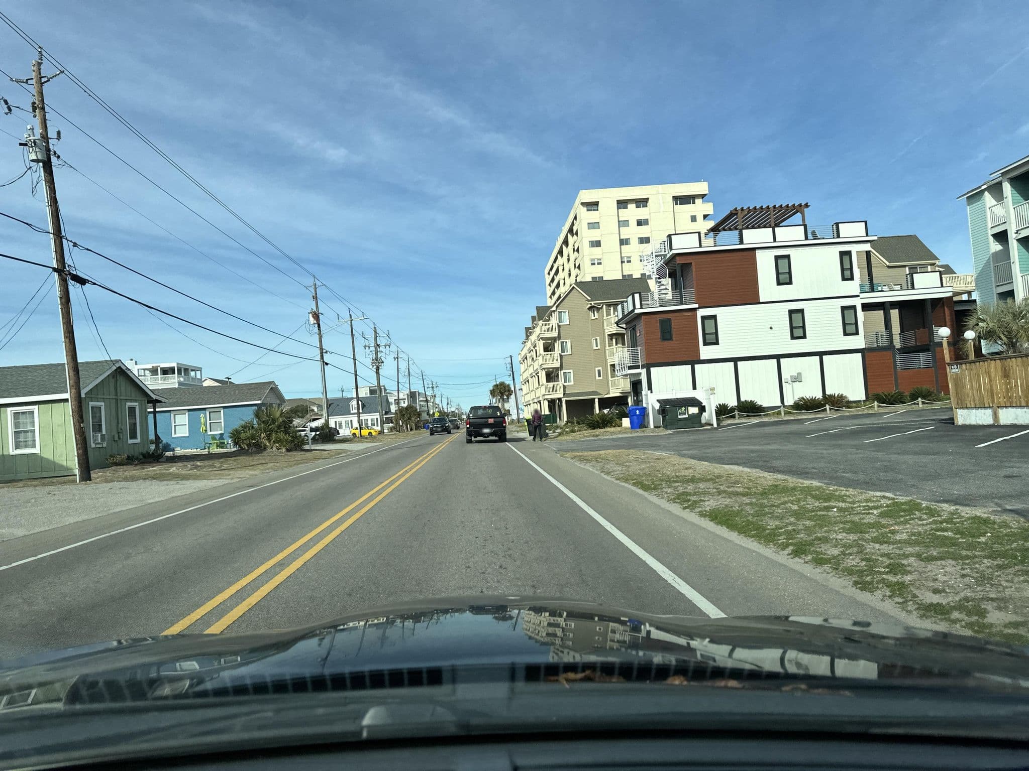 Street view near Sands V, Carolina Beach — © _jcaruso (CC BY-SA · Mapillary)