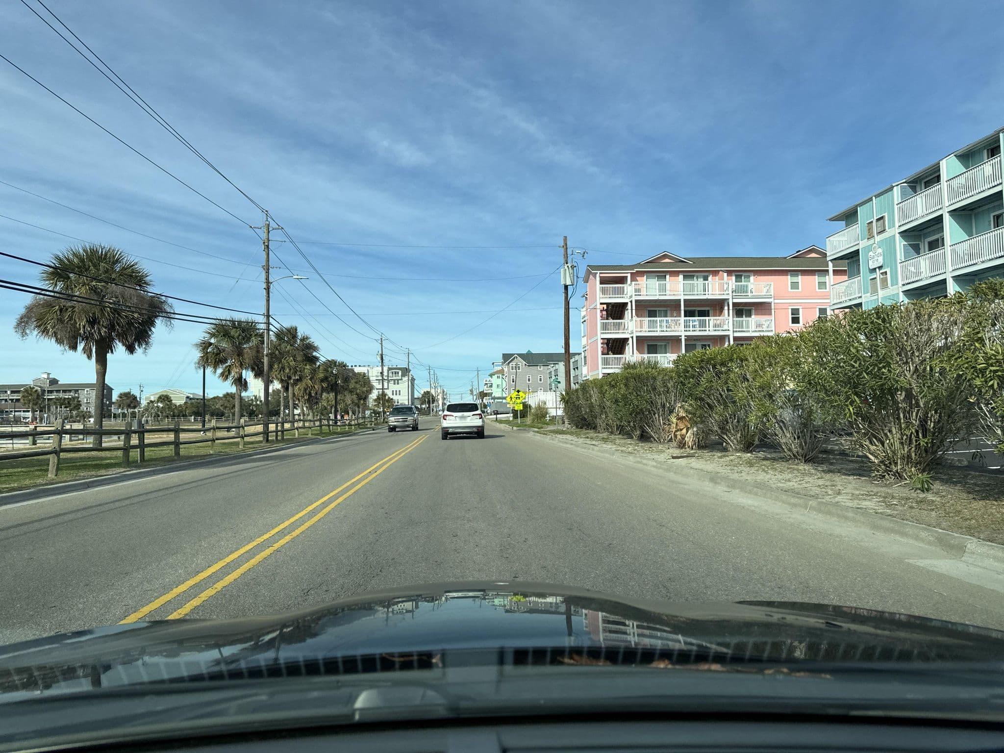 Street view near Turtle's Nest, Carolina Beach — © _jcaruso (CC BY-SA · Mapillary)