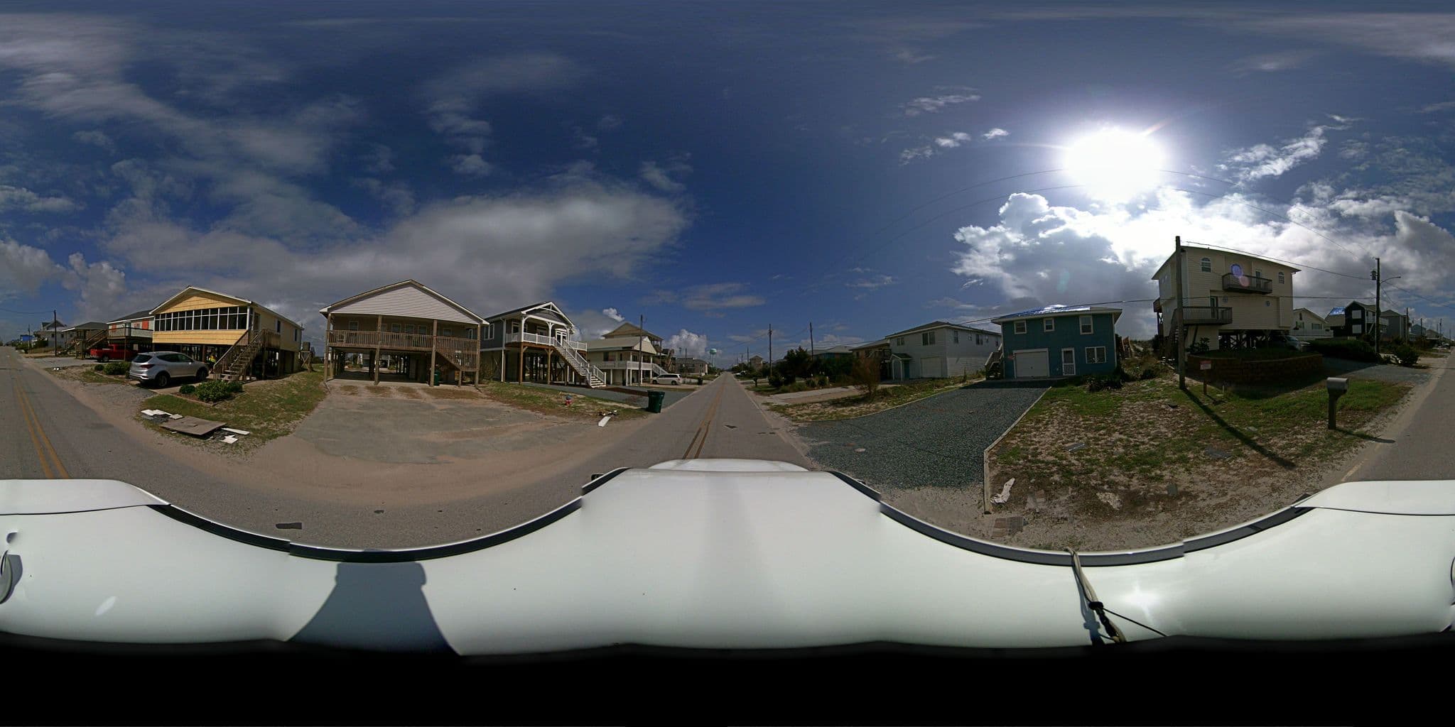 Street view near Wesleys Beach House, Surf City — © steer360network (CC BY-SA · Mapillary)