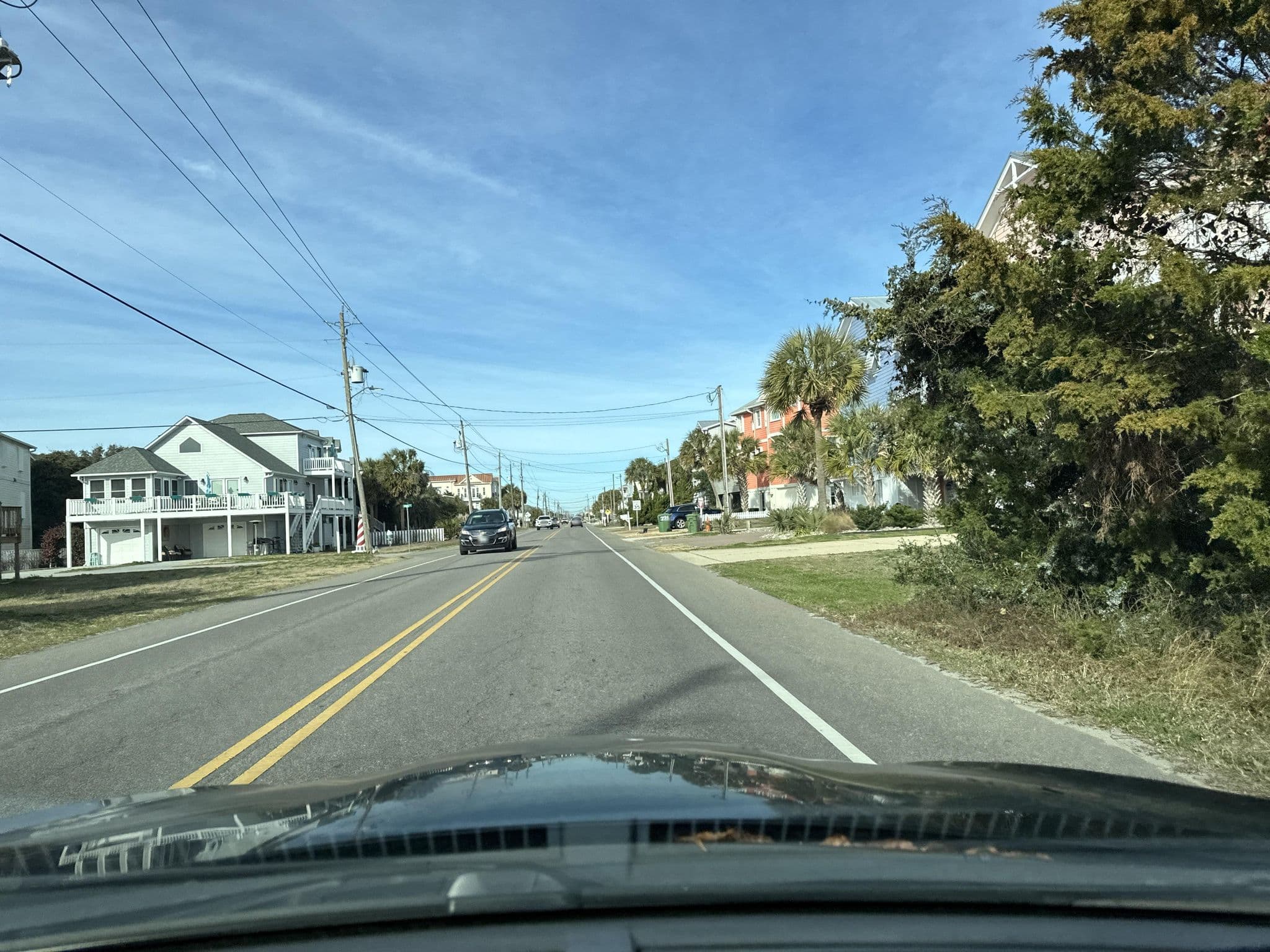 Street view near Westmoreland Beach House, Kure Beach — © _jcaruso (CC BY-SA · Mapillary)