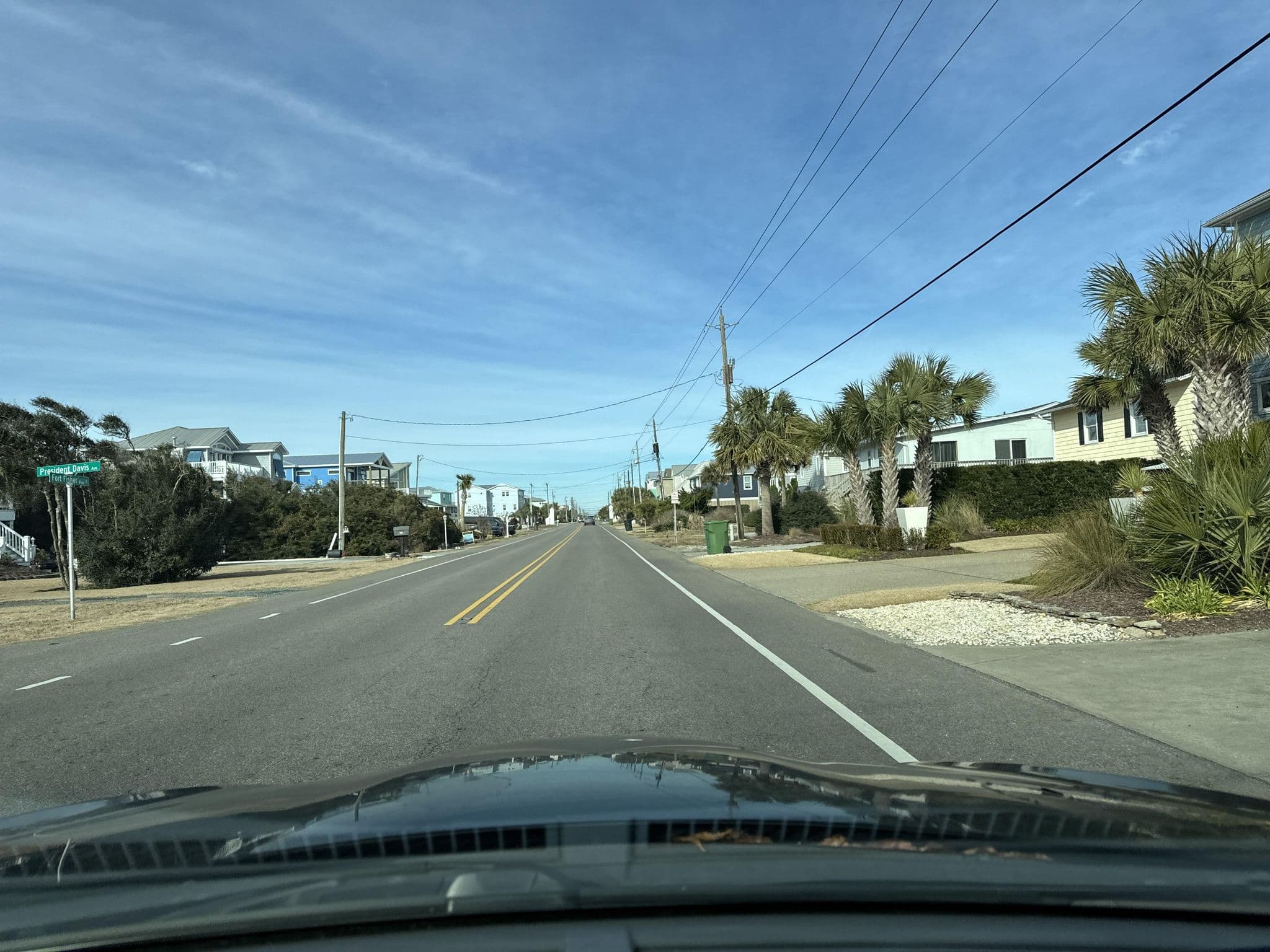 Street view near Sunny Side Up, Kure Beach — © _jcaruso (CC BY-SA · Mapillary)