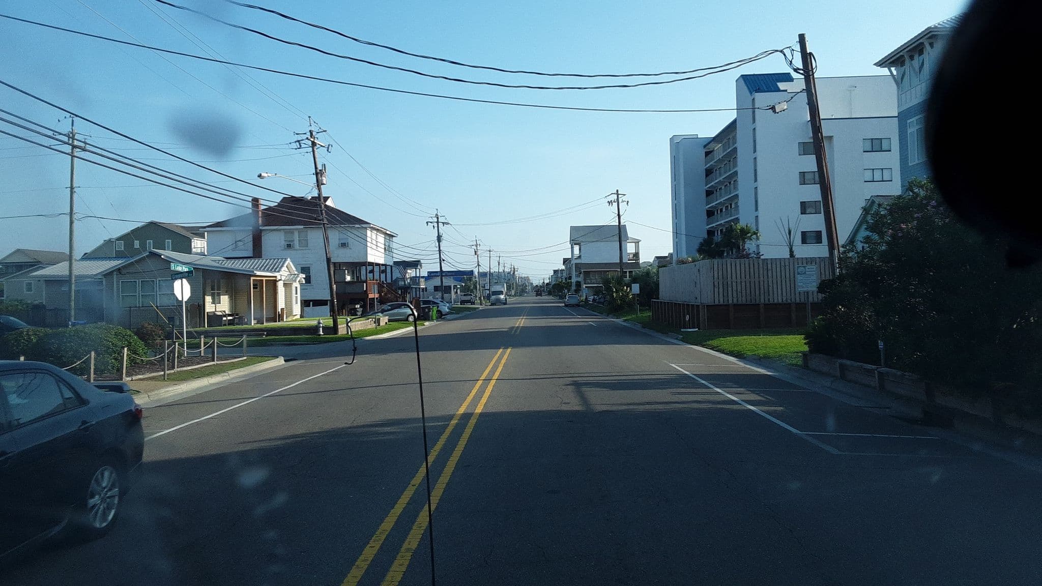 Street view near Carolina Retreats, Carolina Beach — © jbthemilker (CC BY-SA · Mapillary)