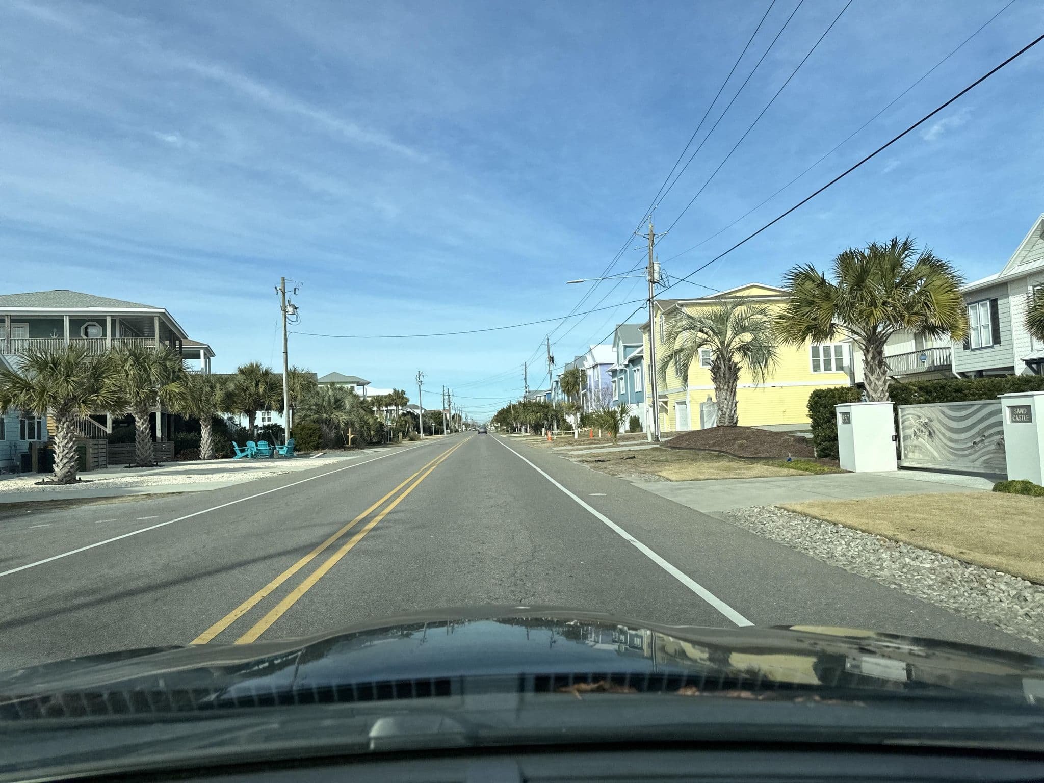 Street view near E & E's Wedding, Kure Beach — © _jcaruso (CC BY-SA · Mapillary)