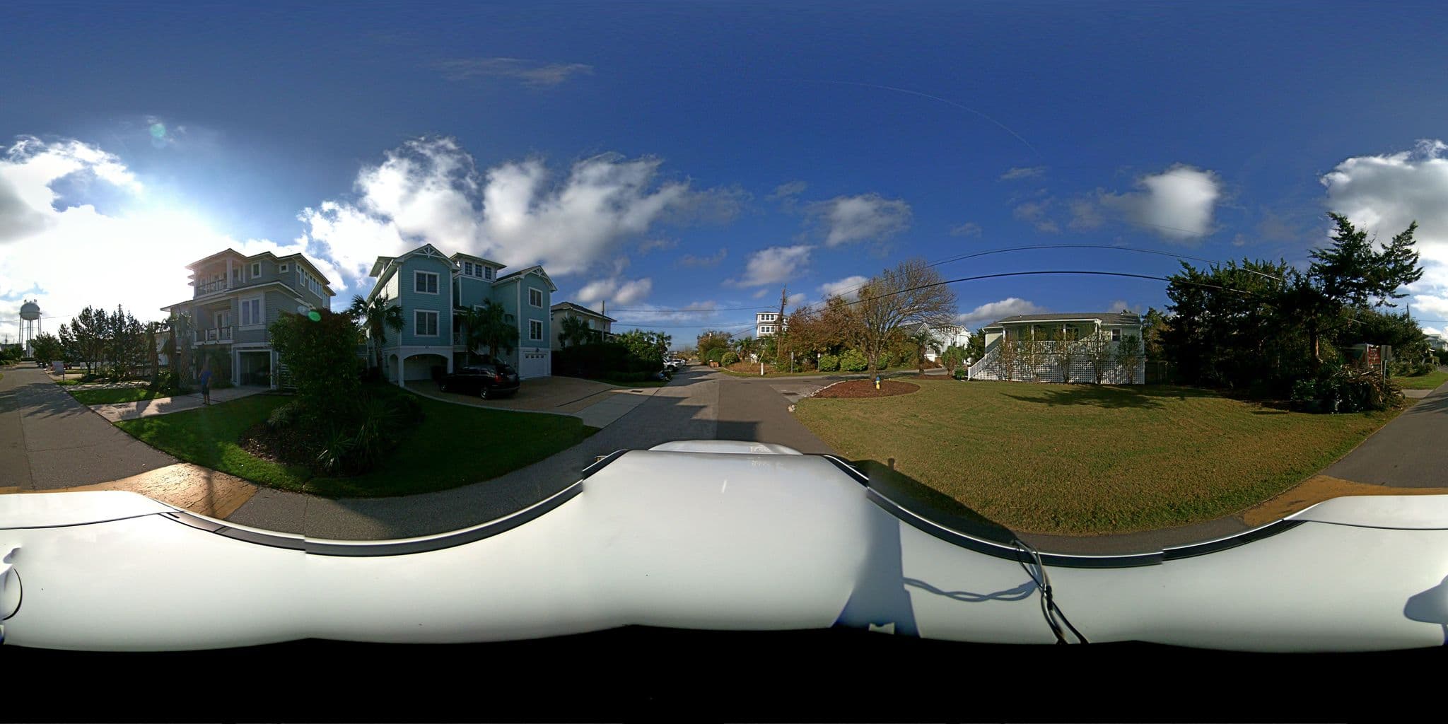 Street view near The Sanctuary, Wrightsville Beach — © steer360network (CC BY-SA · Mapillary)