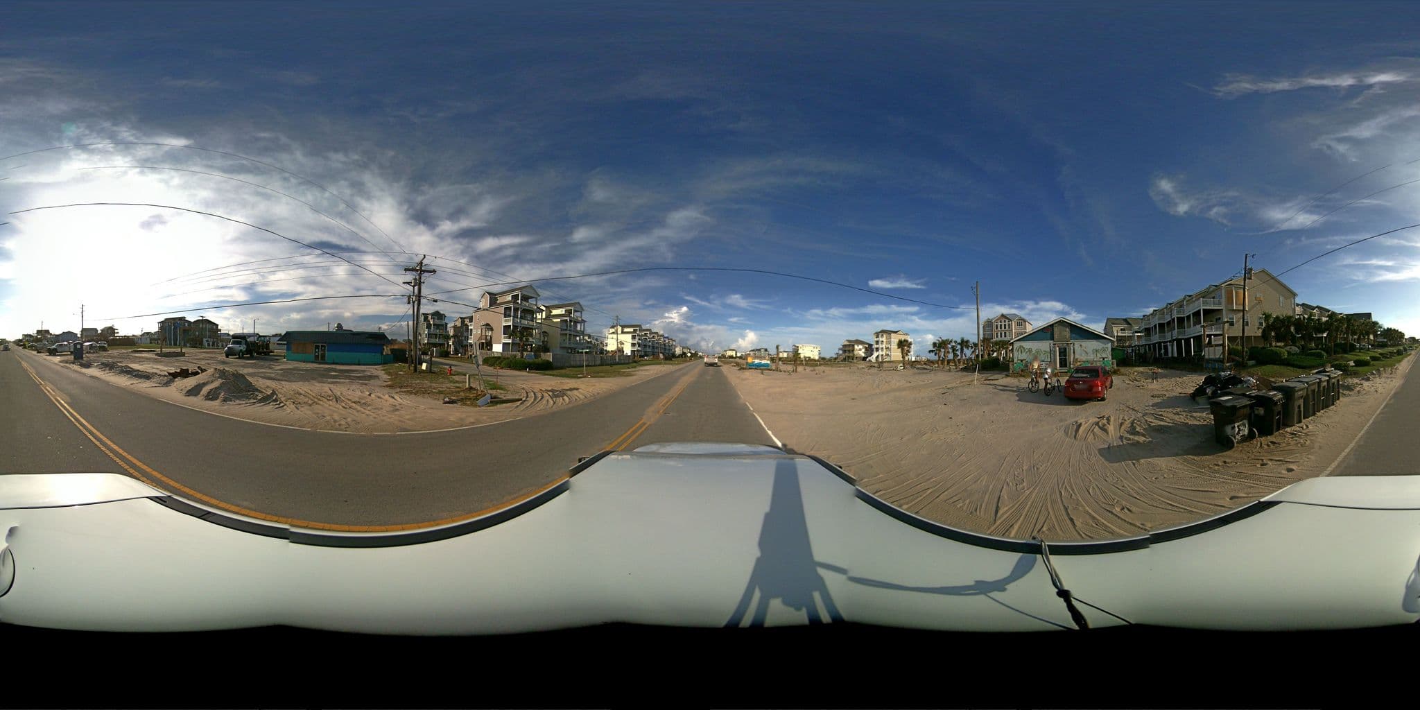 Street view near 100 Scotch Bonnet Drive, Surf City — © steer360network (CC BY-SA · Mapillary)