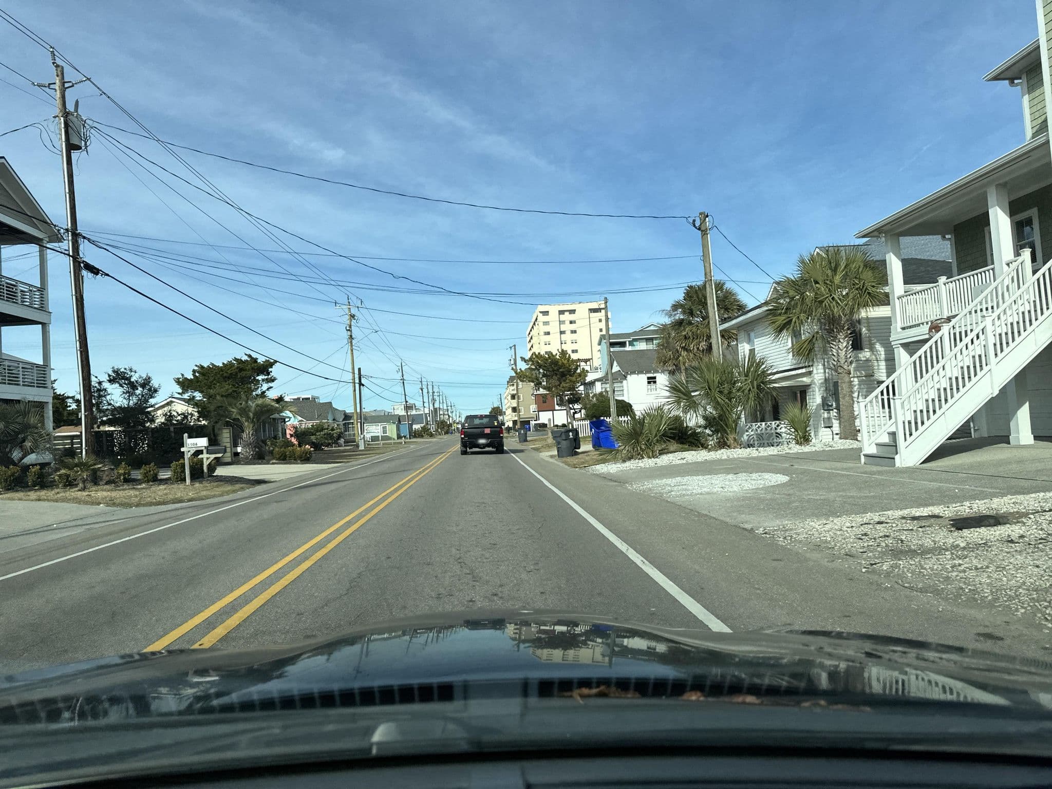 Street view near The Drunken Pelican, Carolina Beach — © _jcaruso (CC BY-SA · Mapillary)