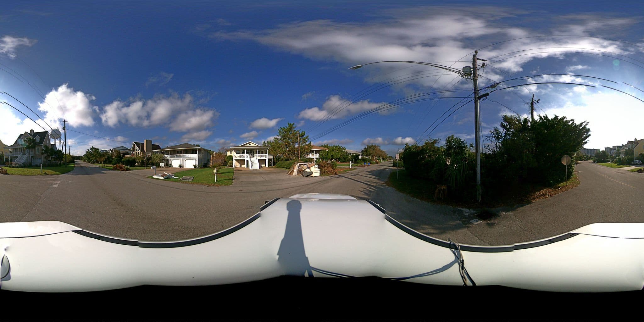 Street view near Linds' Coastal Cabana, Wrightsville Beach — © steer360network (CC BY-SA · Mapillary)