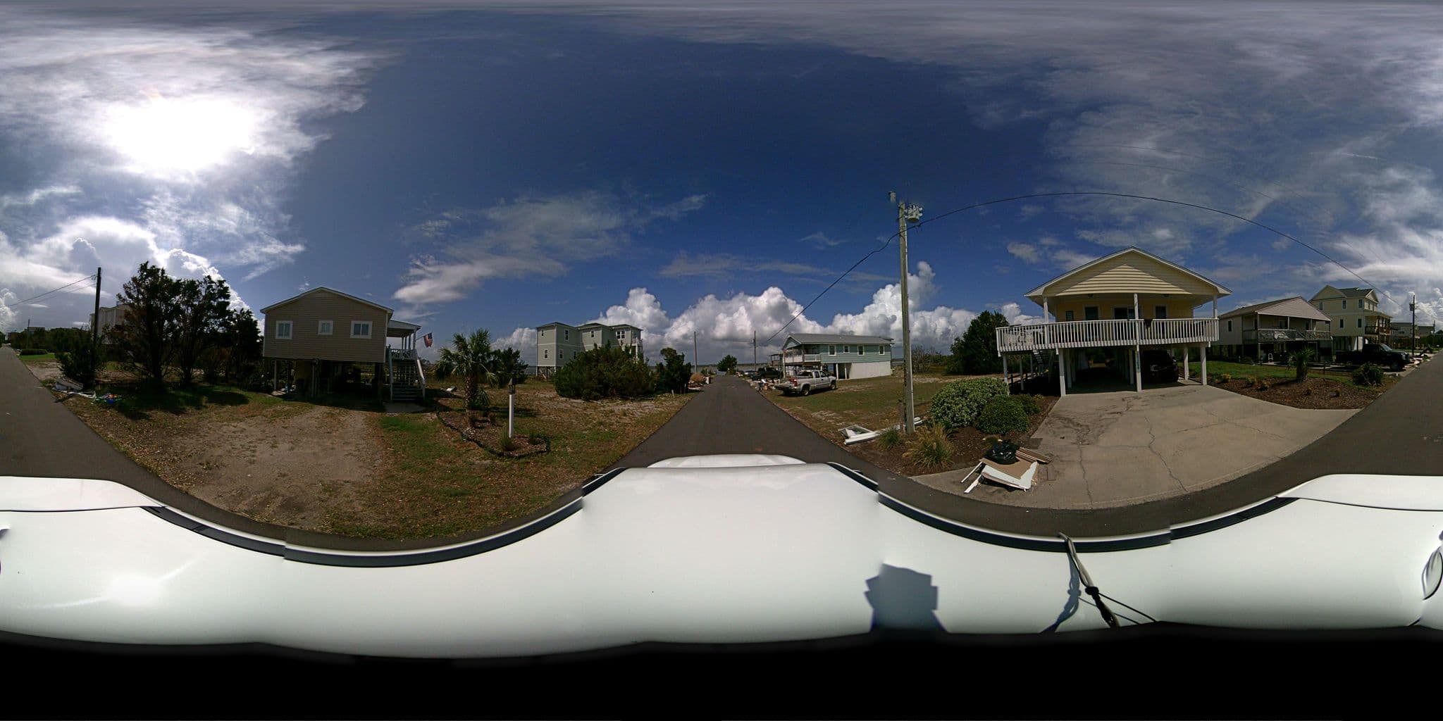 Street view near Queen's End Condos, Surf City — © steer360network (CC BY-SA · Mapillary)