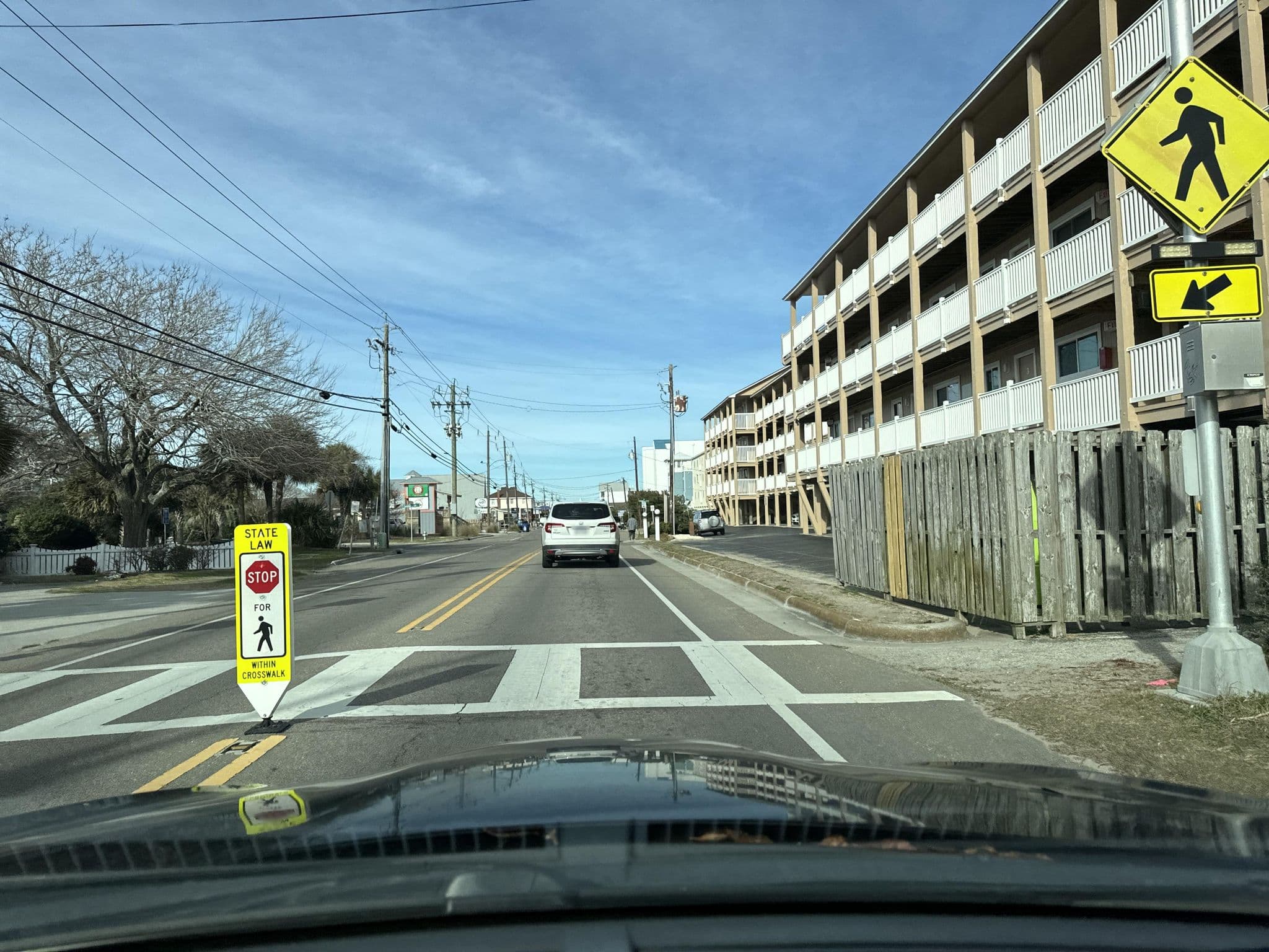 Street view near Sand Pebbles, Carolina Beach — © _jcaruso (CC BY-SA · Mapillary)