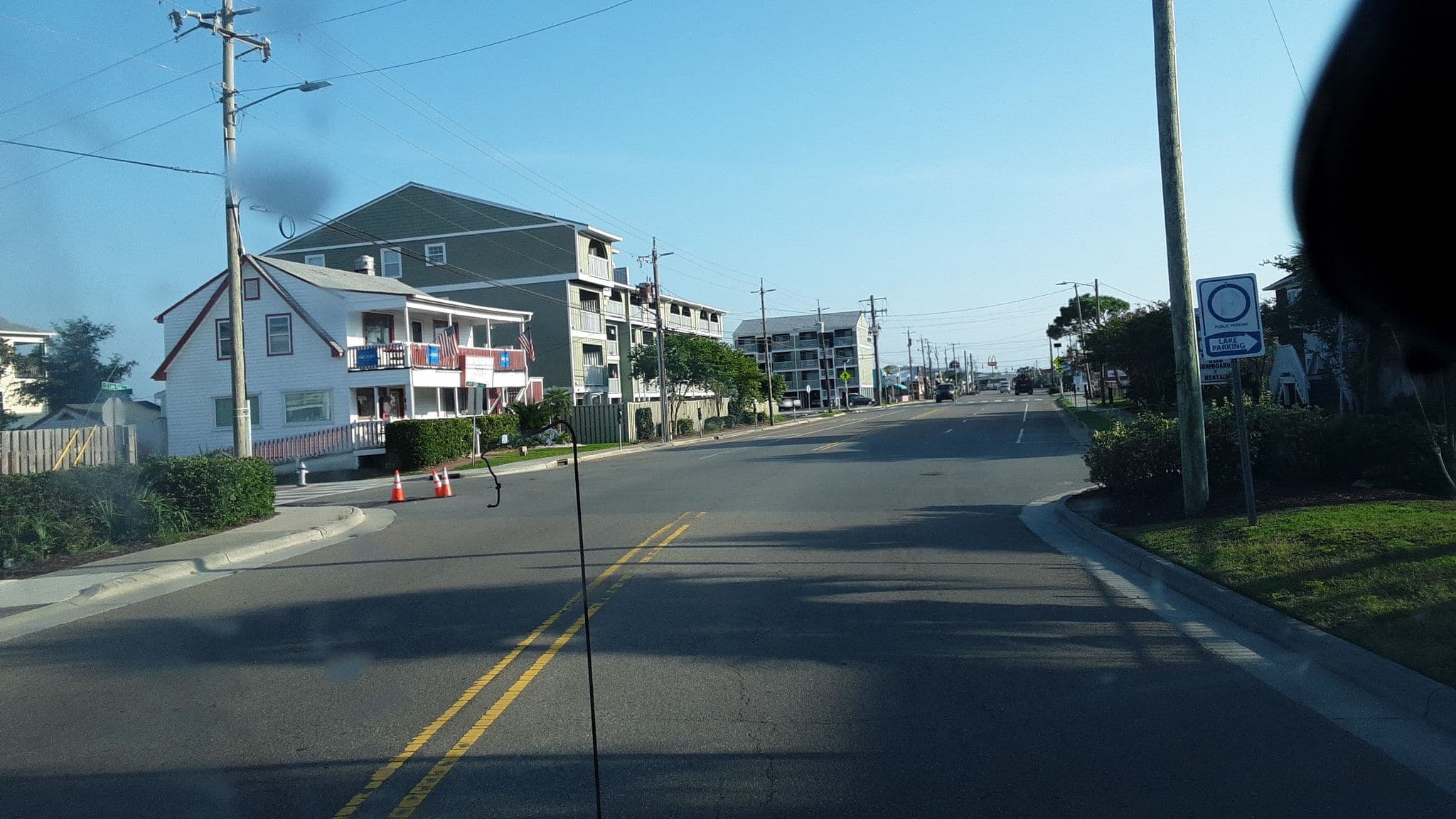 Street view near DRY Dock Vacation Club, Carolina Beach — © jbthemilker (CC BY-SA · Mapillary)