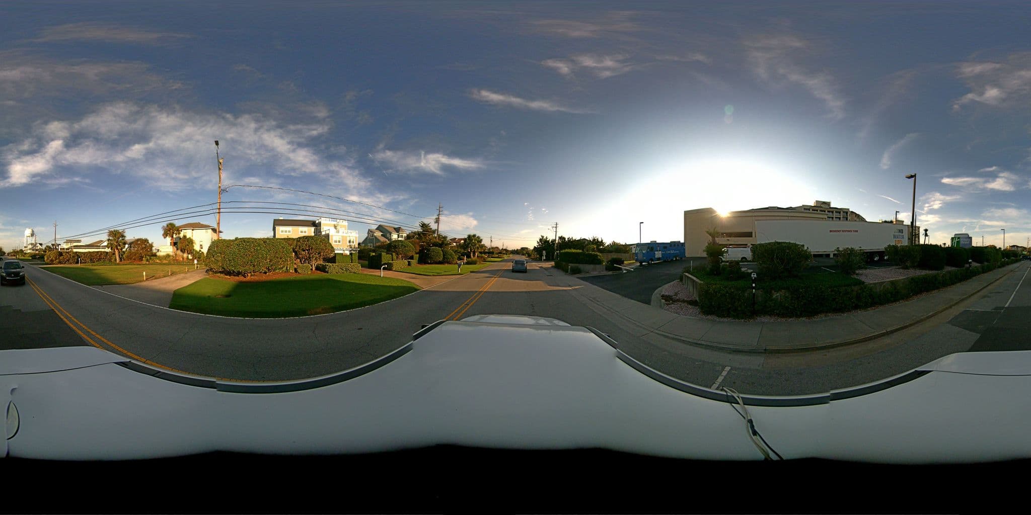 Street view near Sea Oats Cottage Number 20, Wrightsville Beach — © steer360network (CC BY-SA · Mapillary)