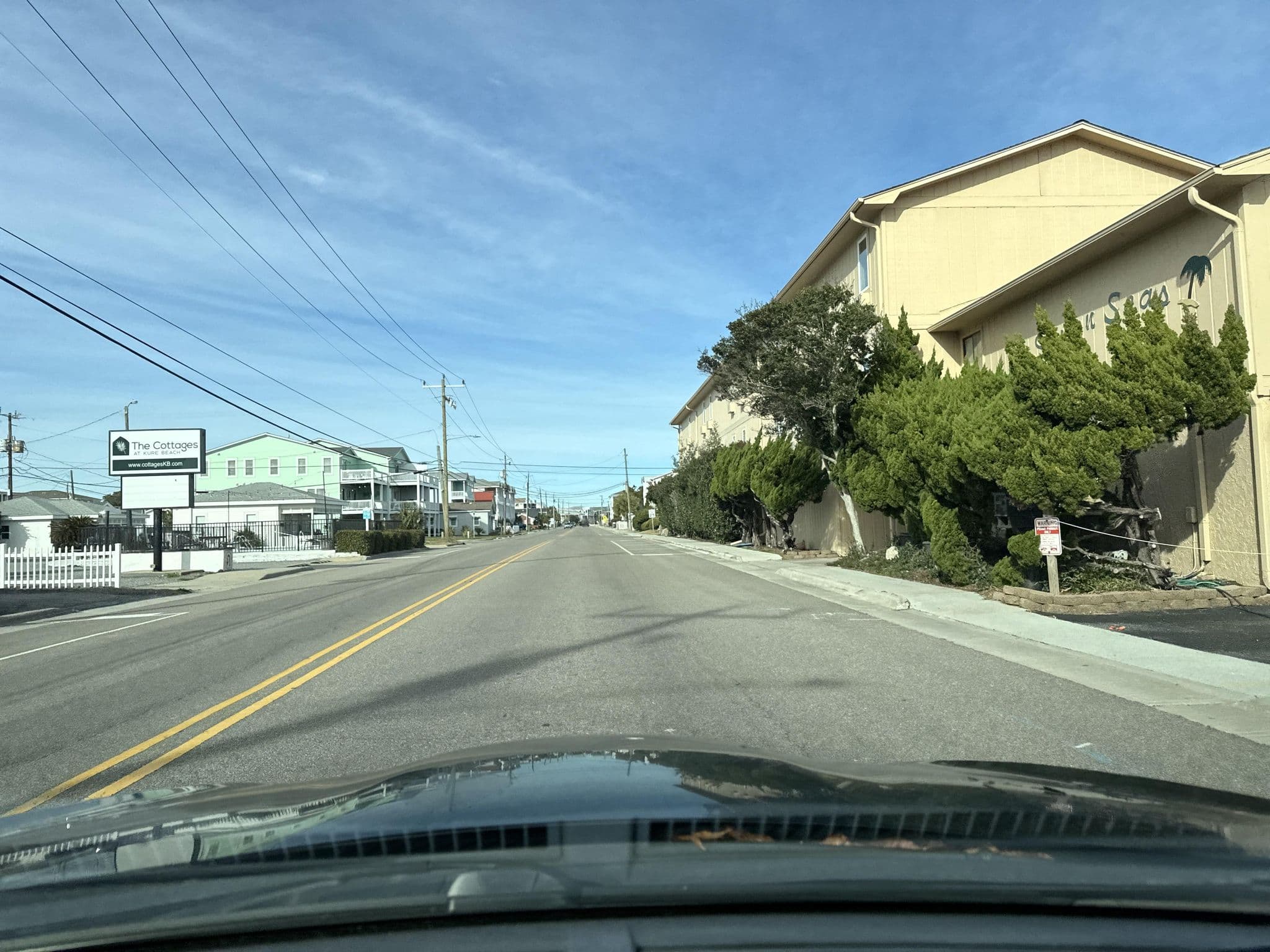 Street view near Beach Front Vacation, Kure Beach — © _jcaruso (CC BY-SA · Mapillary)