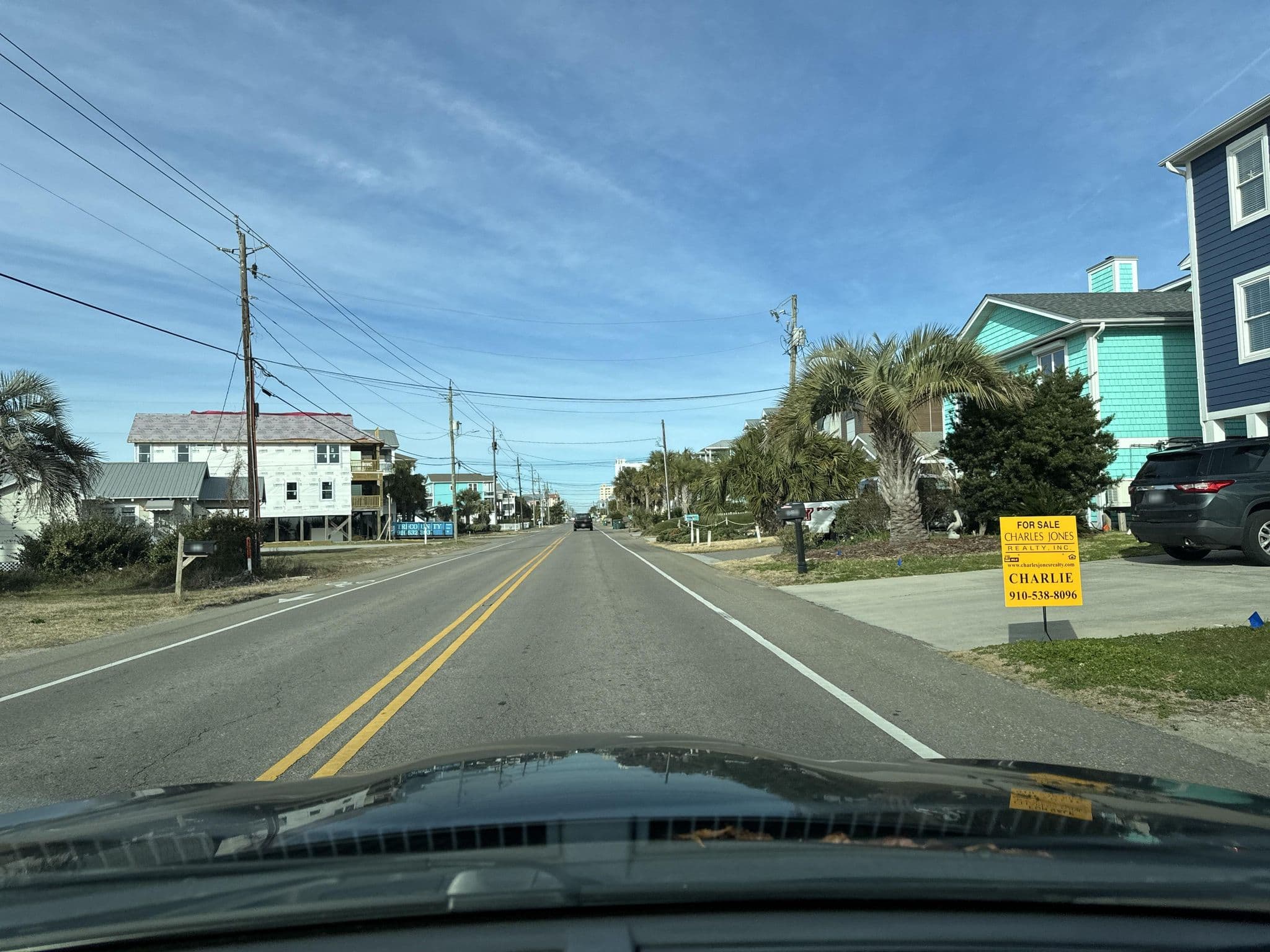 Street view near Family Vacation House, Kure Beach — © _jcaruso (CC BY-SA · Mapillary)