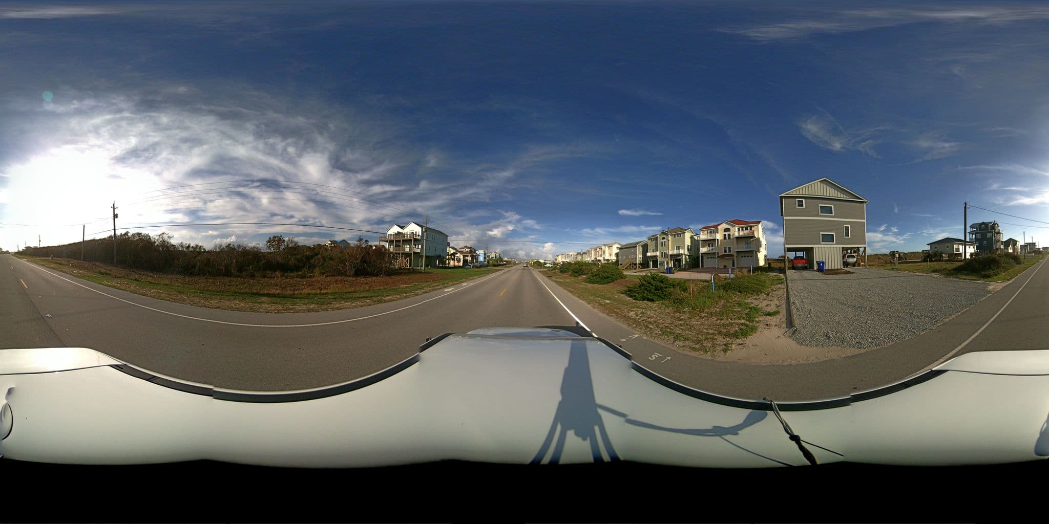 Street view near 202 Ocean Vista Drive, Surf City — © steer360network (CC BY-SA · Mapillary)