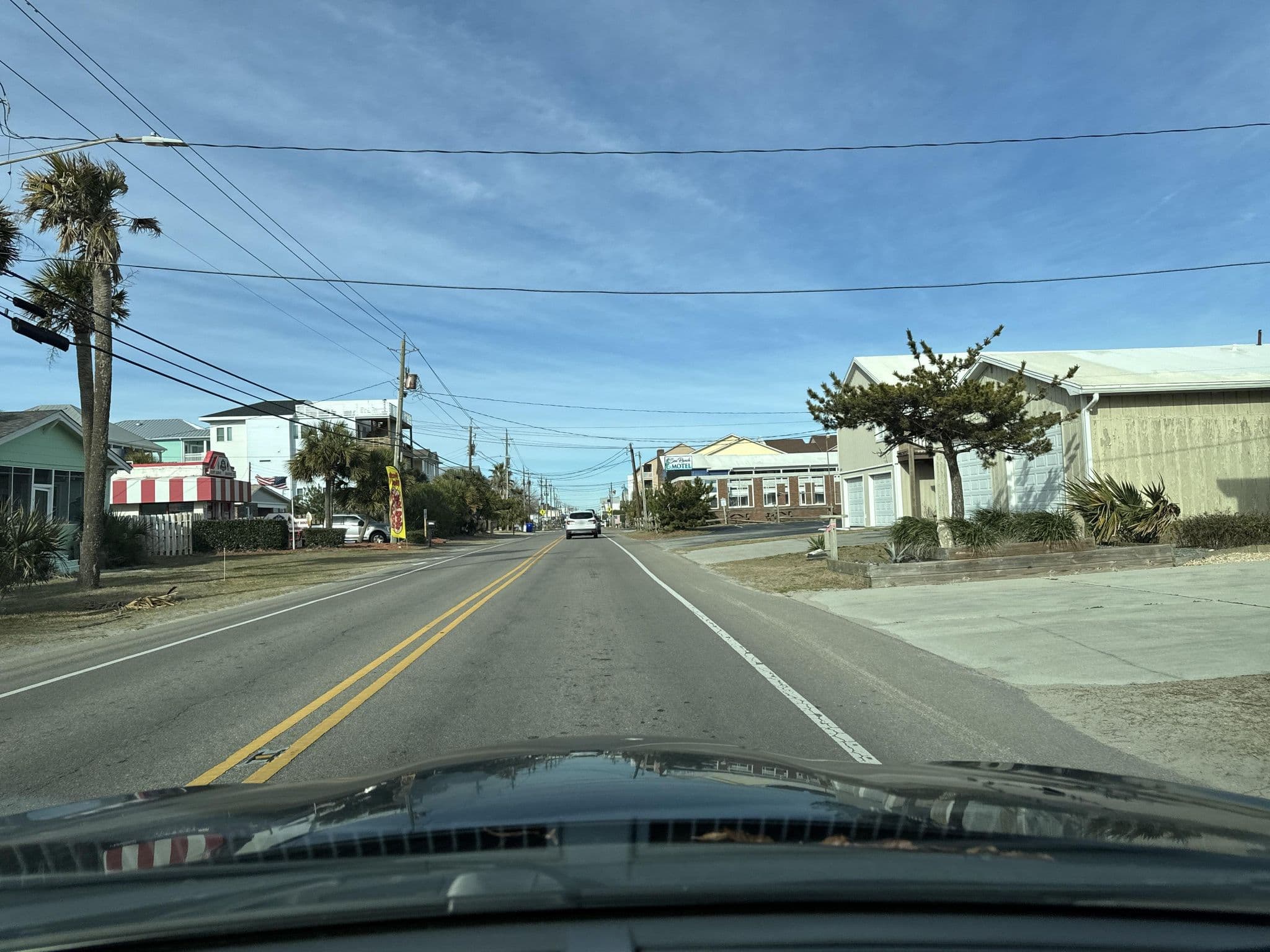 Street view near CB Surf Lodge, Carolina Beach — © _jcaruso (CC BY-SA · Mapillary)
