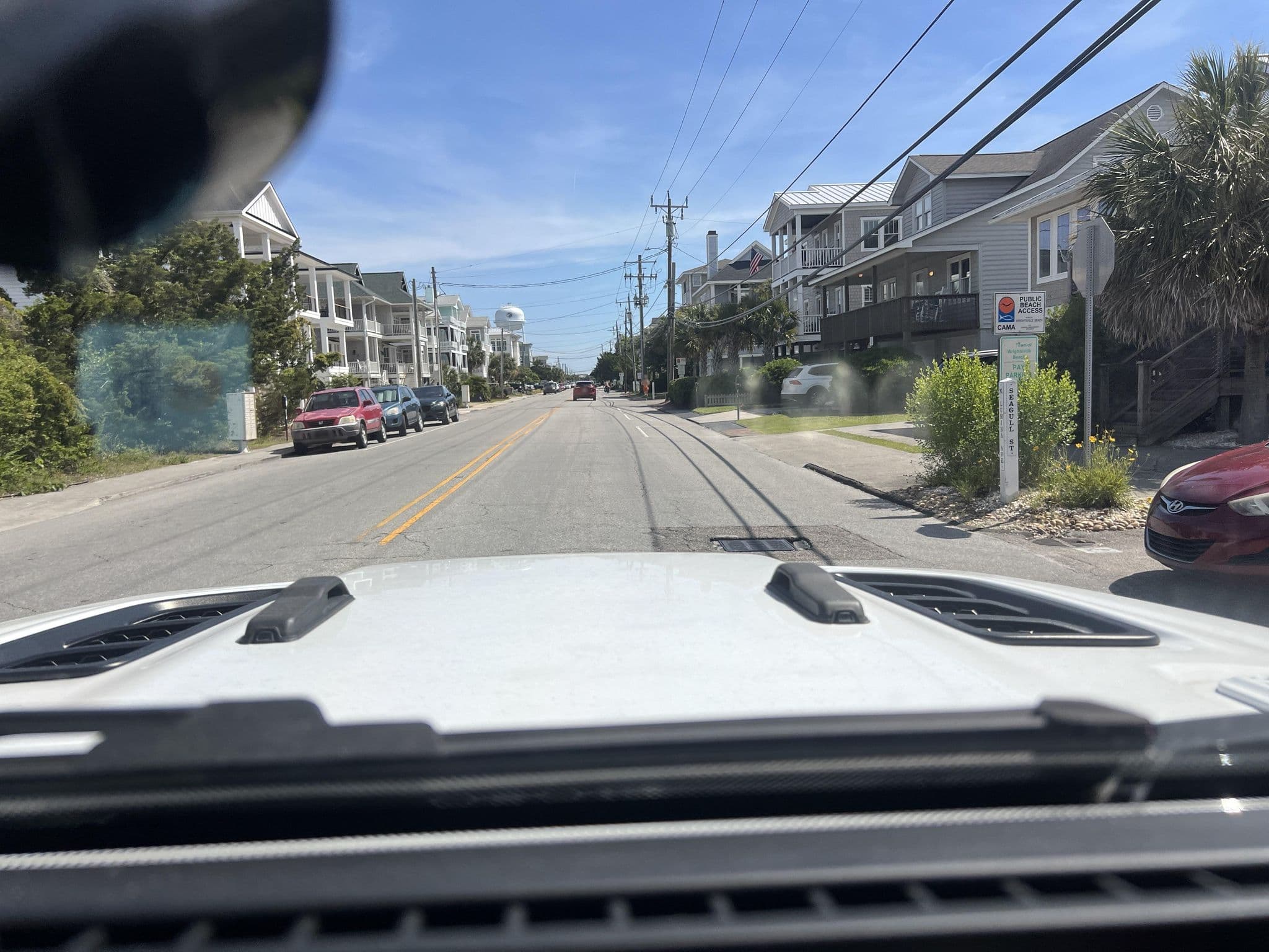 Street view near Seaside Seagull, Wrightsville Beach — © whitecotton (CC BY-SA · Mapillary)