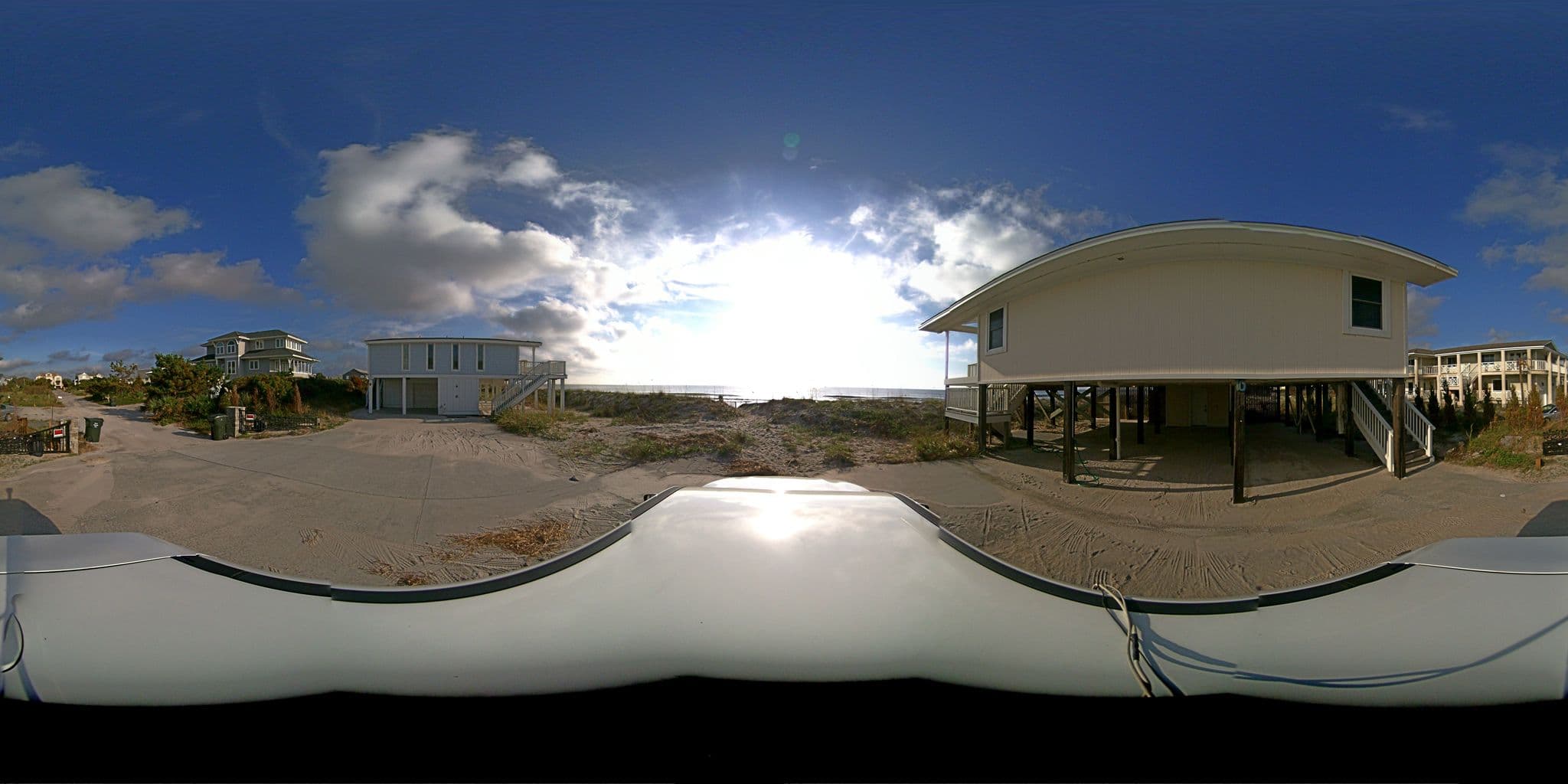 Street view near Peach Cottage, Wrightsville Beach — © steer360network (CC BY-SA · Mapillary)