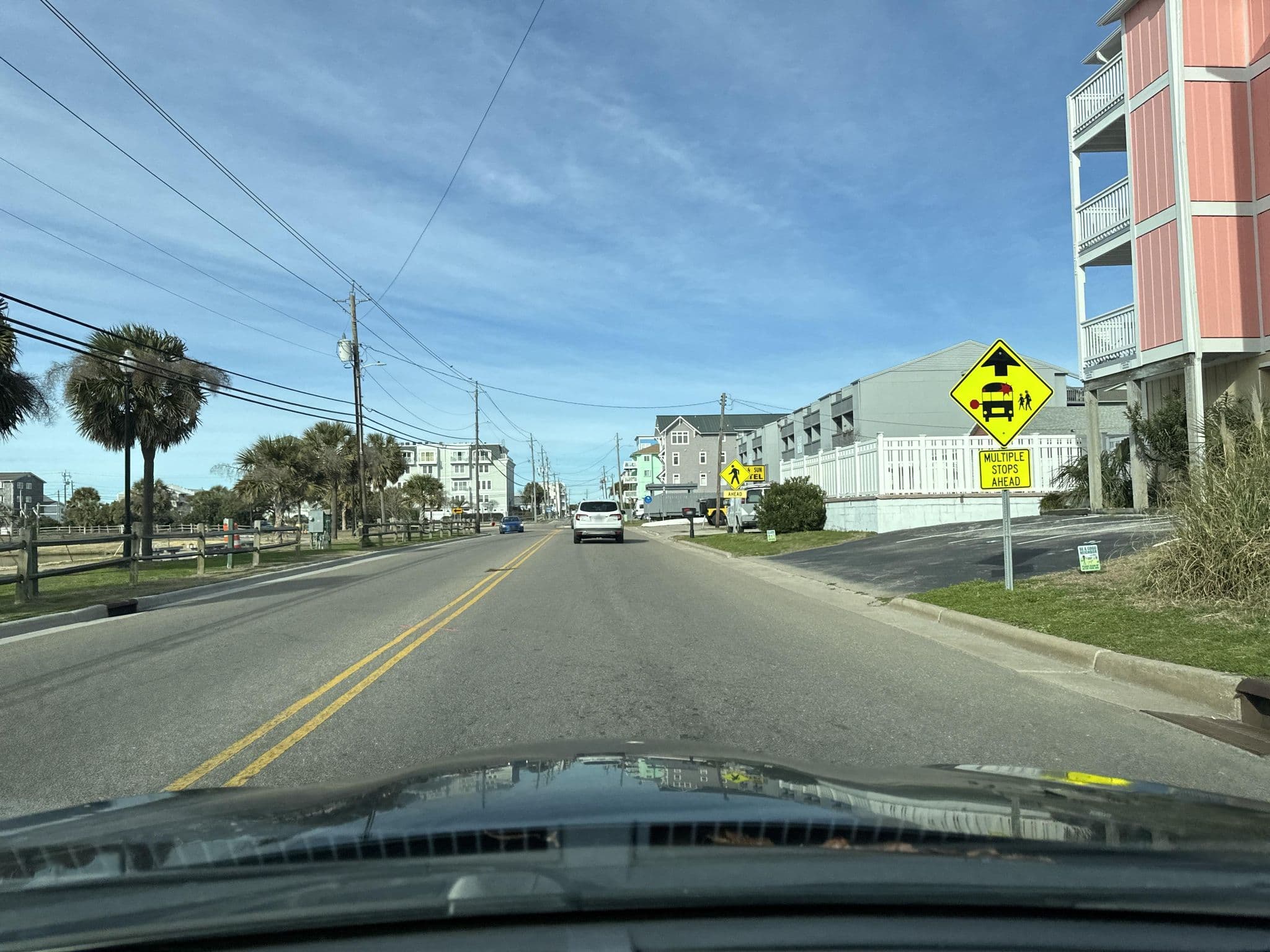 Street view near Sands II, Carolina Beach — © _jcaruso (CC BY-SA · Mapillary)