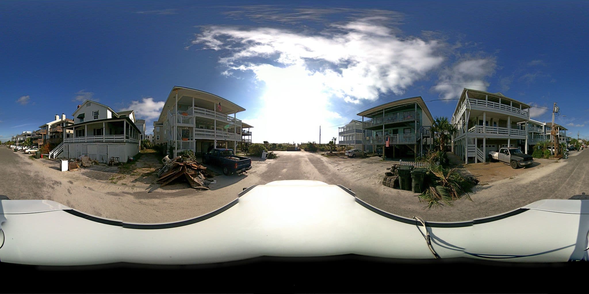Street view near Balcony, Wrightsville Beach — © steer360network (CC BY-SA · Mapillary)