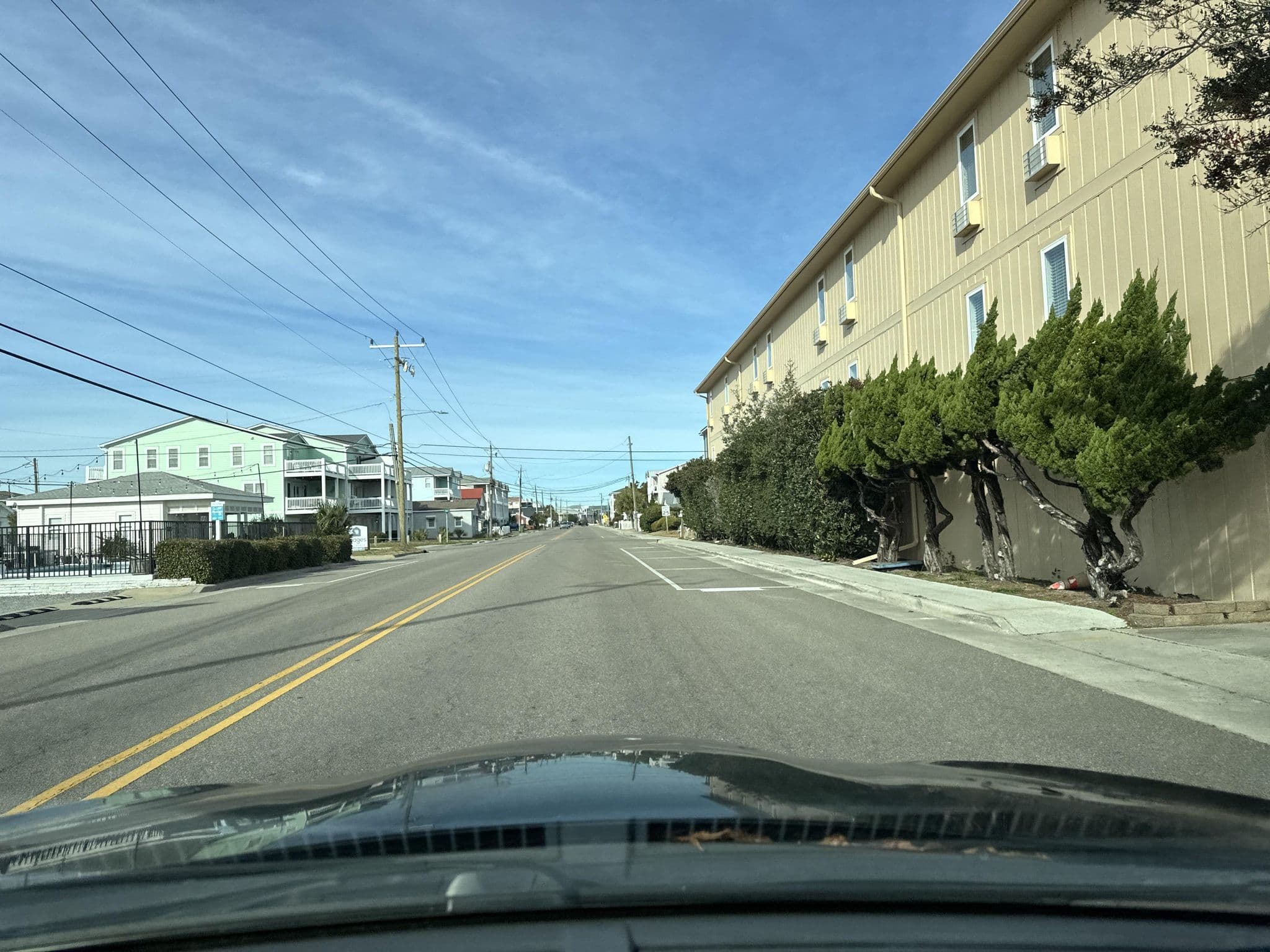 Street view near Palm air realty, Kure Beach — © _jcaruso (CC BY-SA · Mapillary)