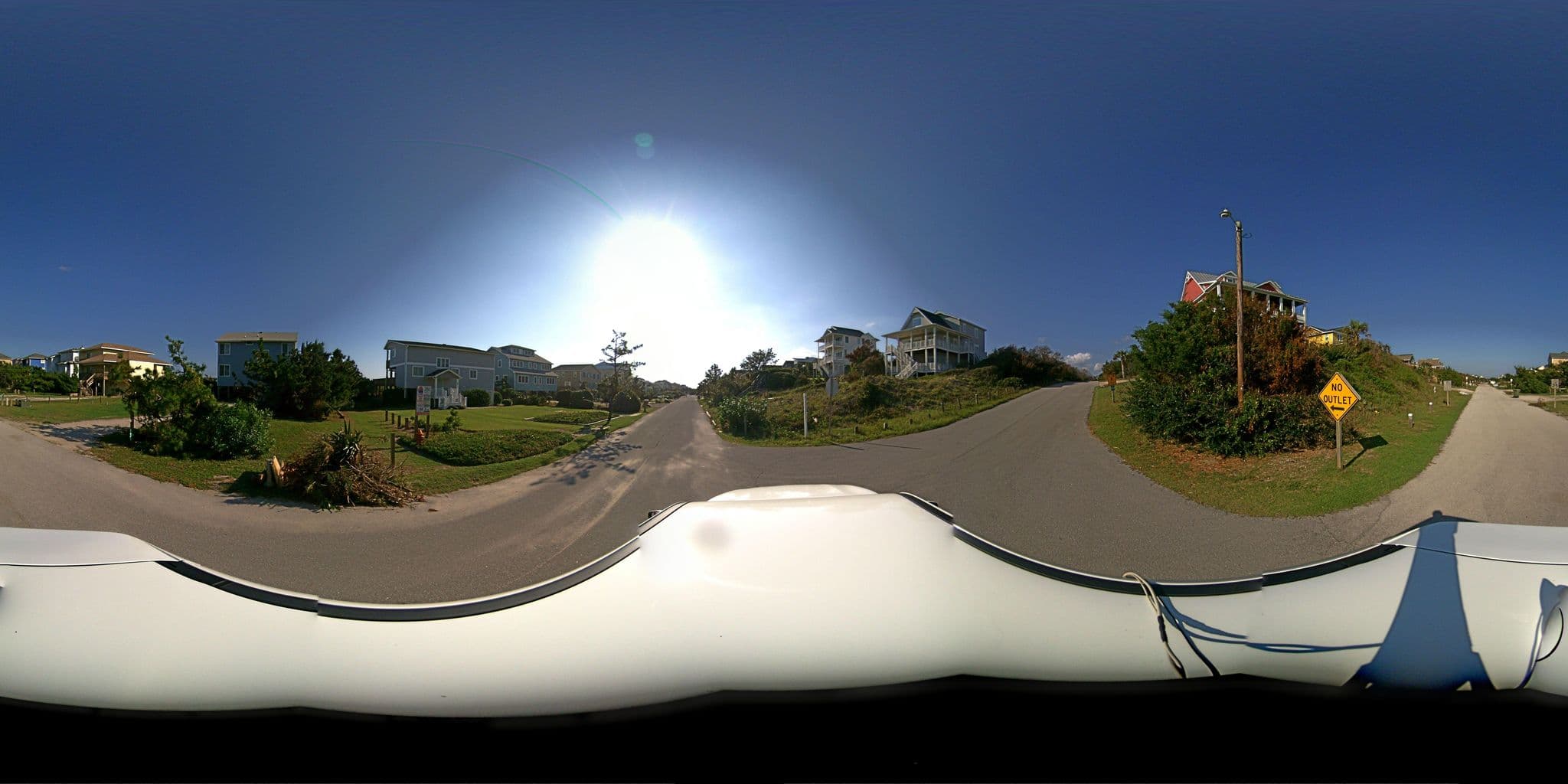 Street view near Blue Heaven, Emerald Isle — © steer360network (CC BY-SA · Mapillary)