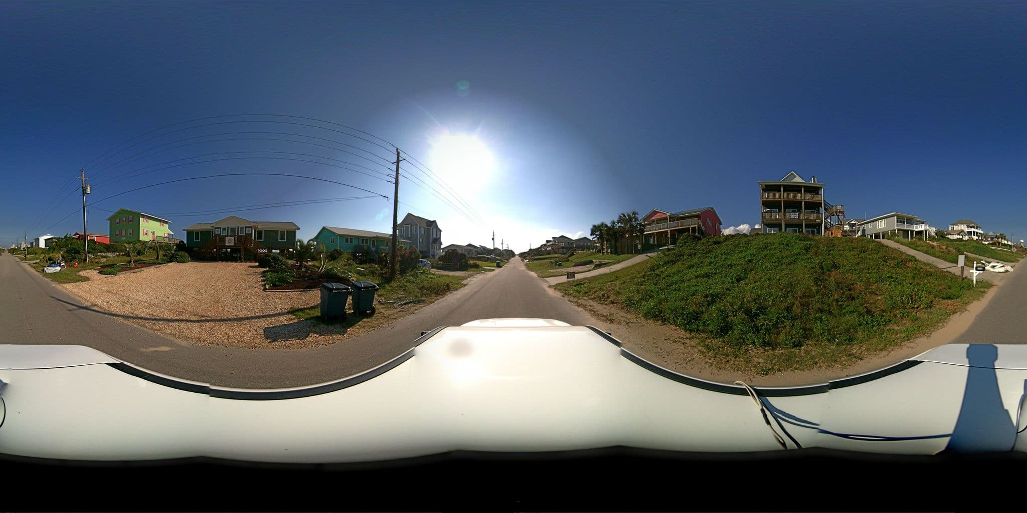 Street view near Just For The Halibut, Emerald Isle — © steer360network (CC BY-SA · Mapillary)