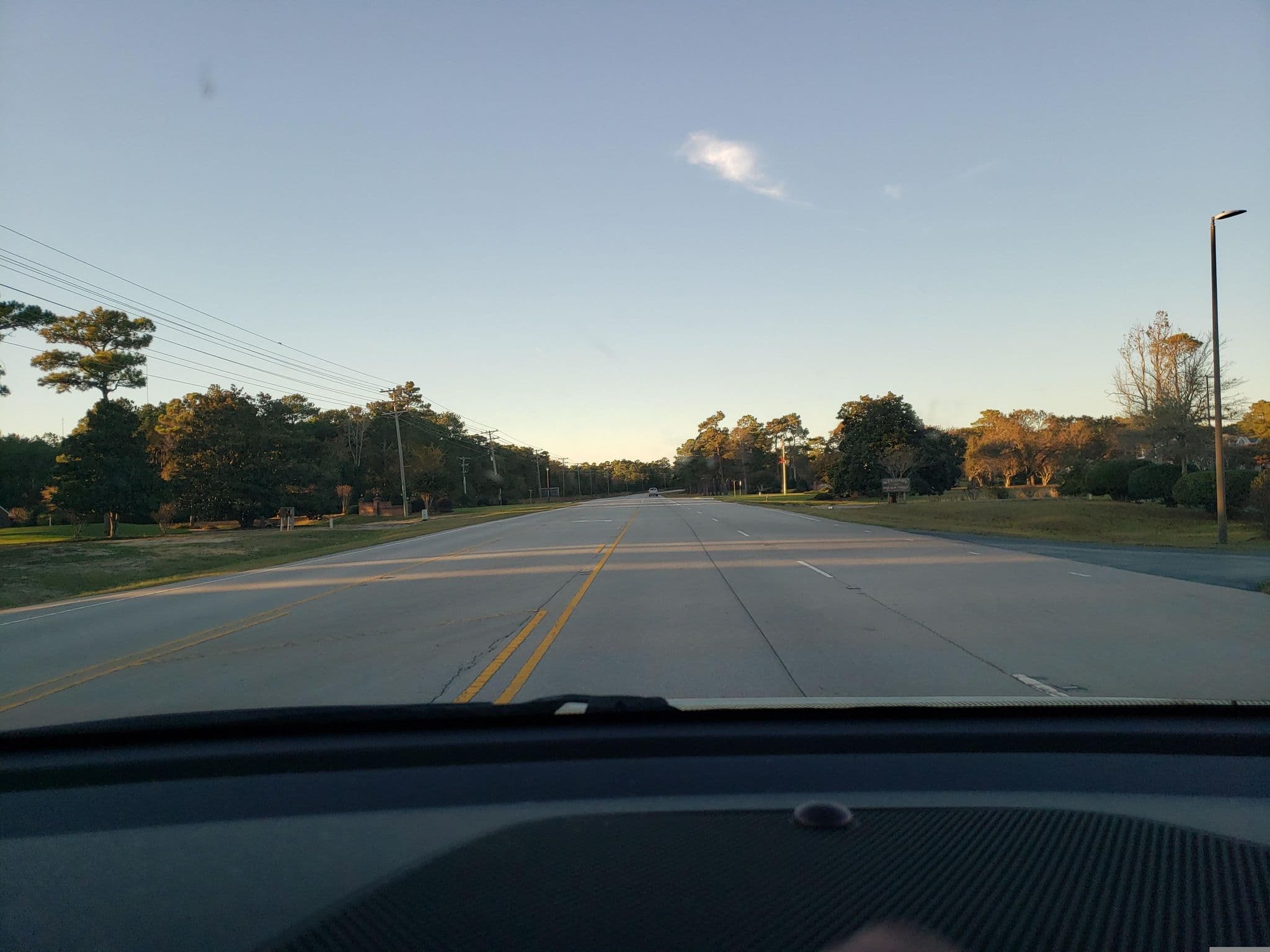 Street view near Blue Water Inn & Suites, Sneads Ferry — © guyutetube (CC BY-SA · Mapillary)
