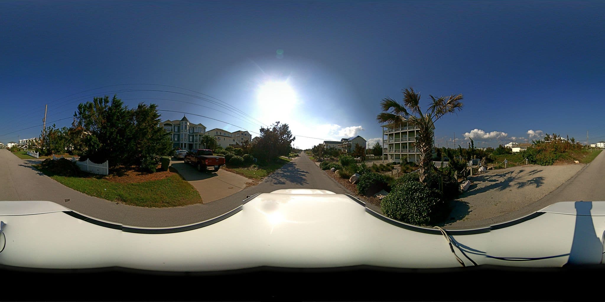 Street view near Anna Victoria, Emerald Isle — © steer360network (CC BY-SA · Mapillary)