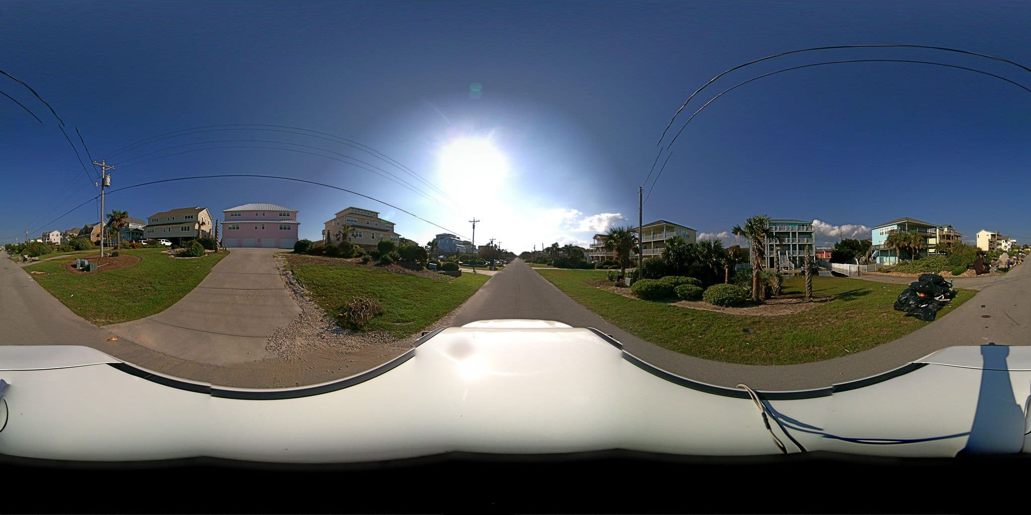 Street view near Flamingo Perch, Emerald Isle — © steer360network (CC BY-SA · Mapillary)