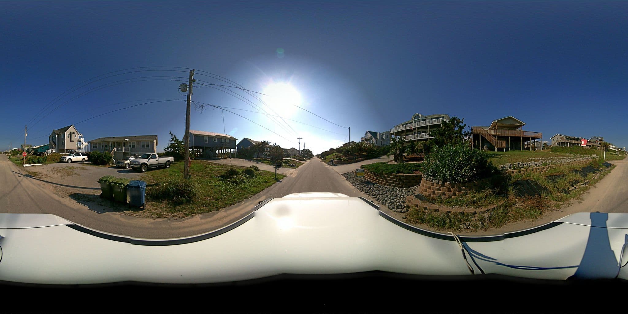 Street view near At Anchor, Emerald Isle — © steer360network (CC BY-SA · Mapillary)