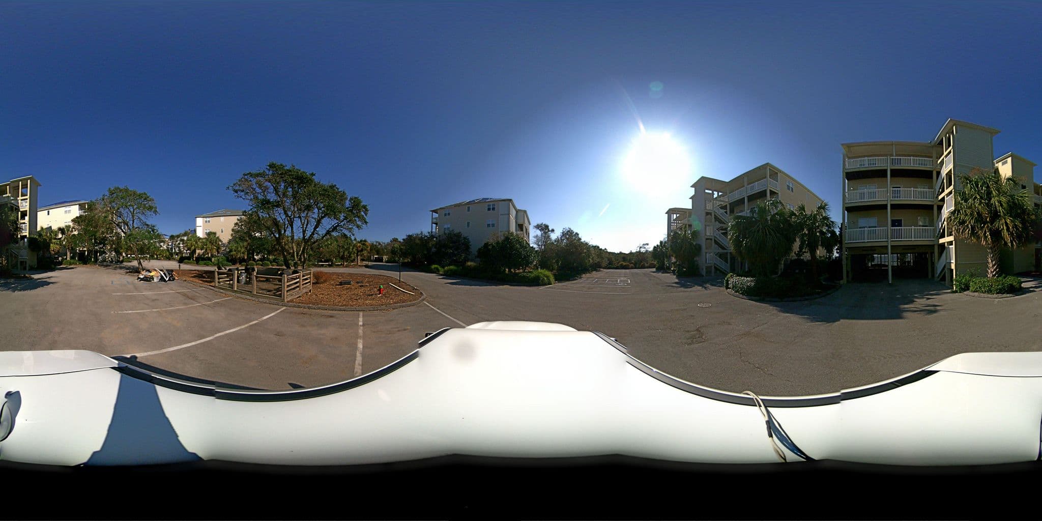 Street view near The Ocean Club Resort, Emerald Isle — © steer360network (CC BY-SA · Mapillary)