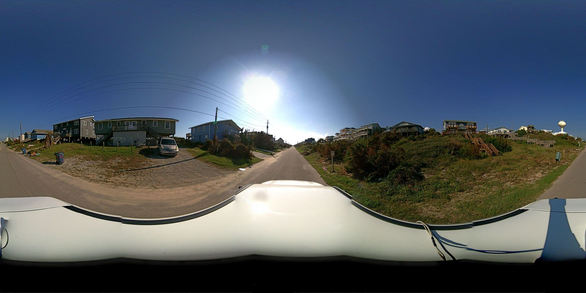Street view near Xanadu, Emerald Isle — © steer360network (CC BY-SA · Mapillary)