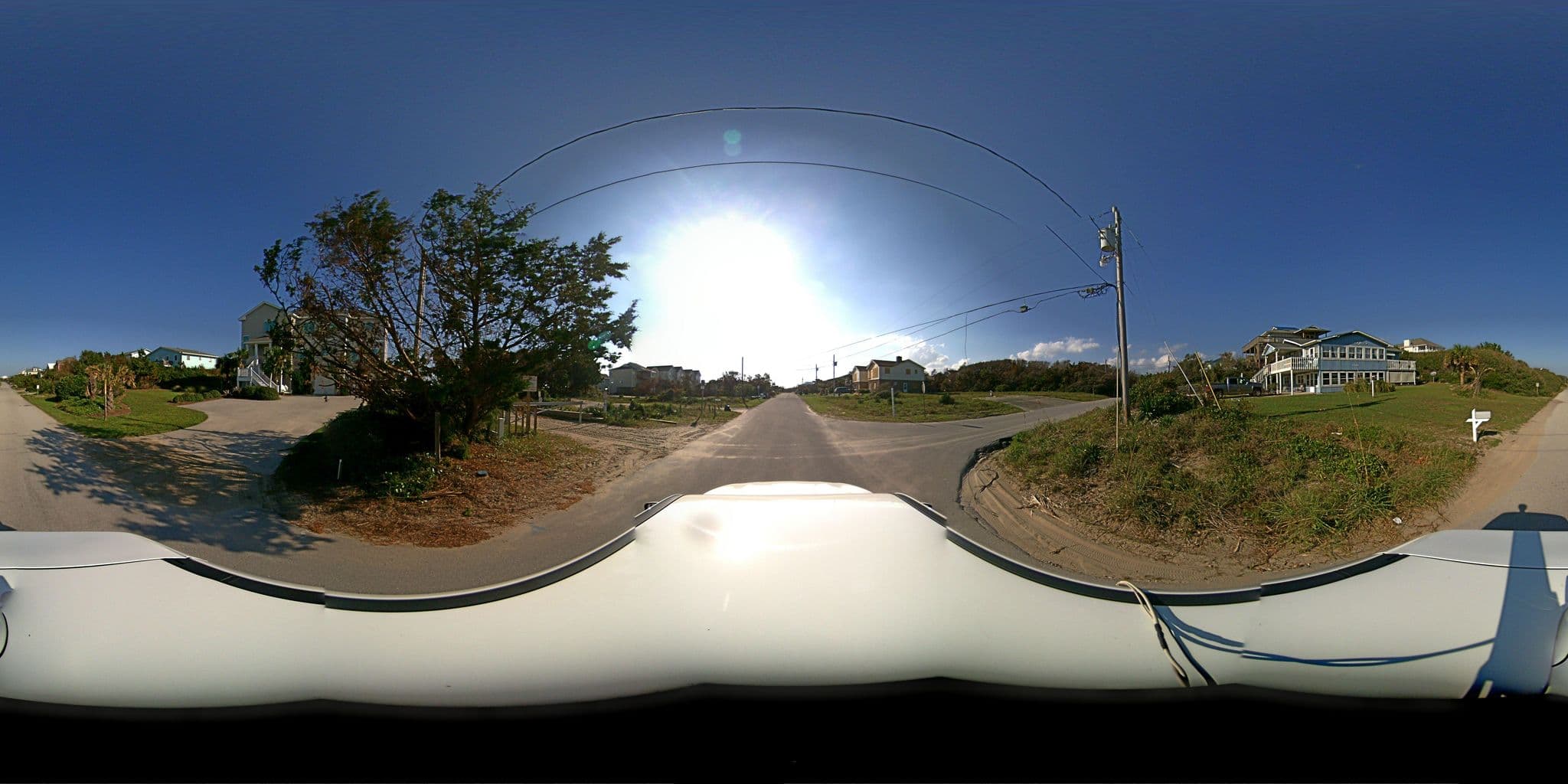 Street view near Diamond Girl, Cape Carteret — © steer360network (CC BY-SA · Mapillary)