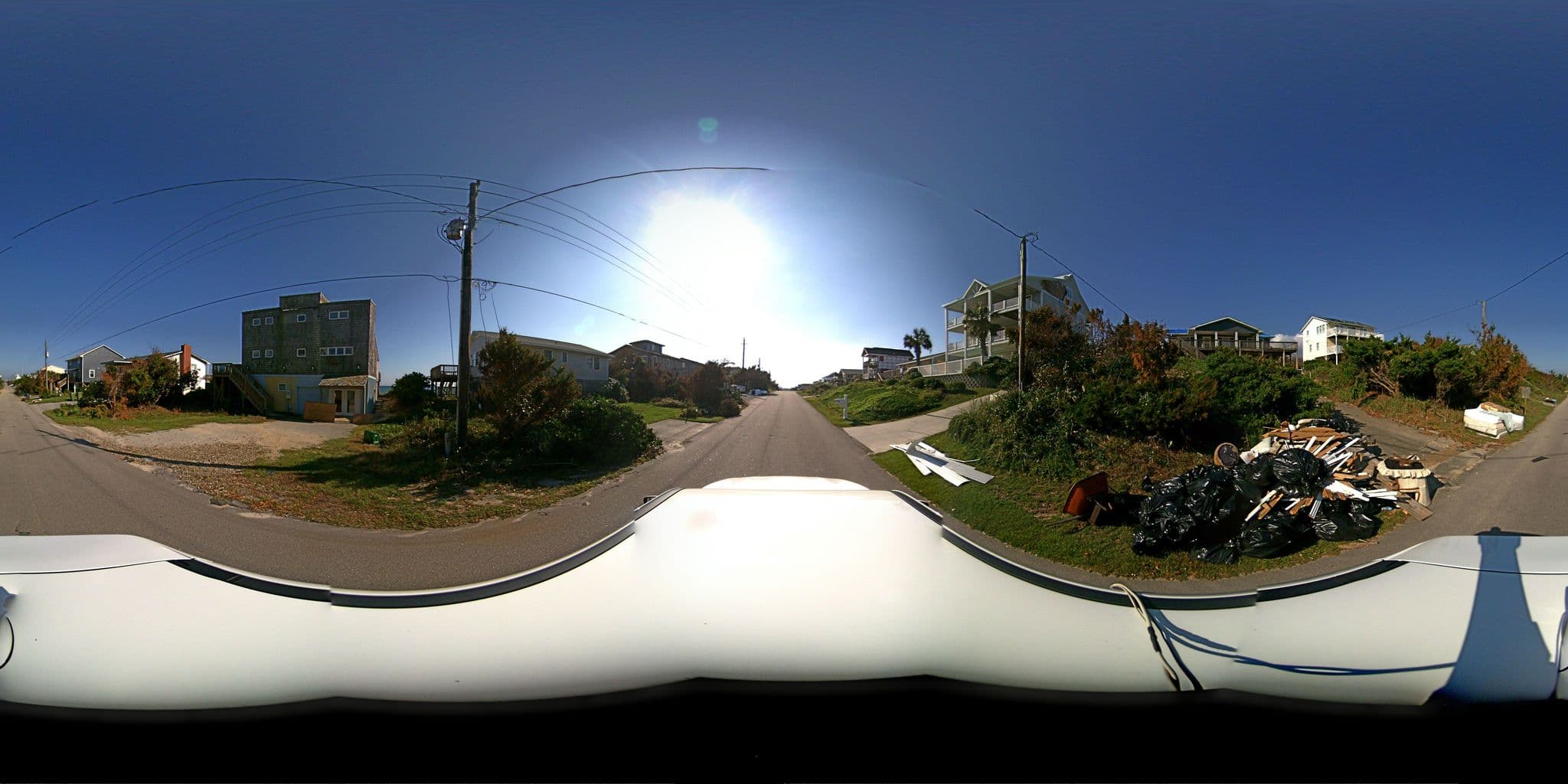 Street view near Tides in East, Emerald Isle — © steer360network (CC BY-SA · Mapillary)