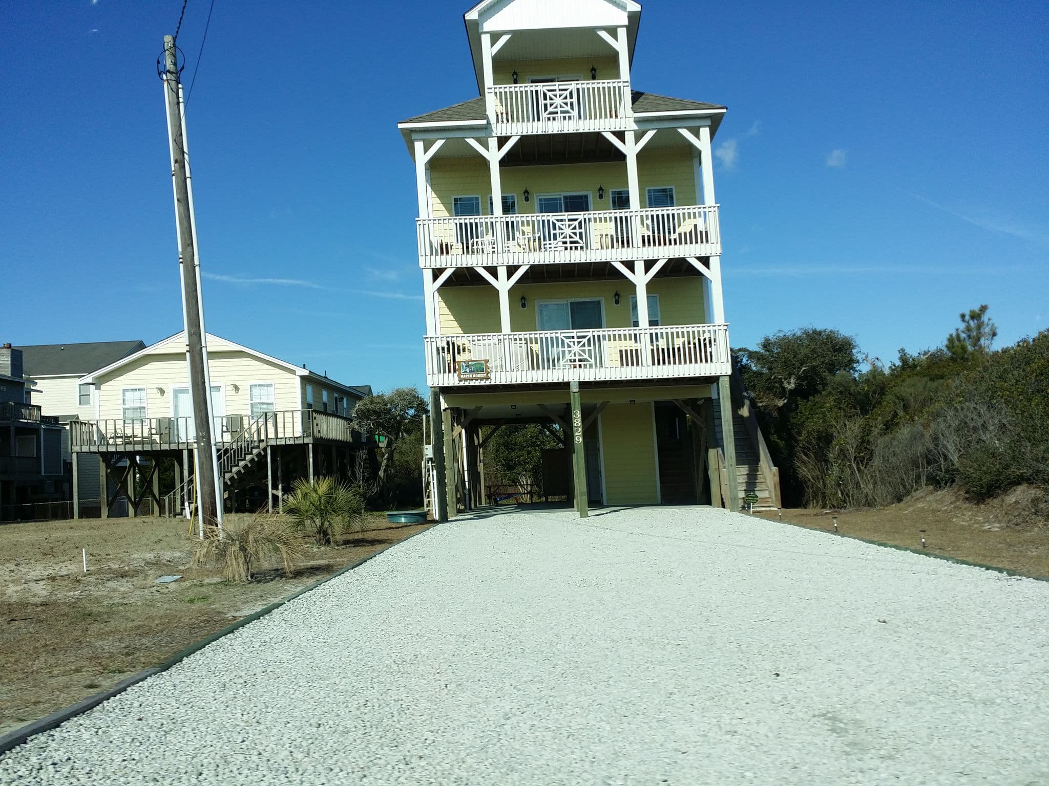 Street view near Beach Lure, Holly Ridge — © oddityoverseer13 (CC BY-SA · Mapillary)
