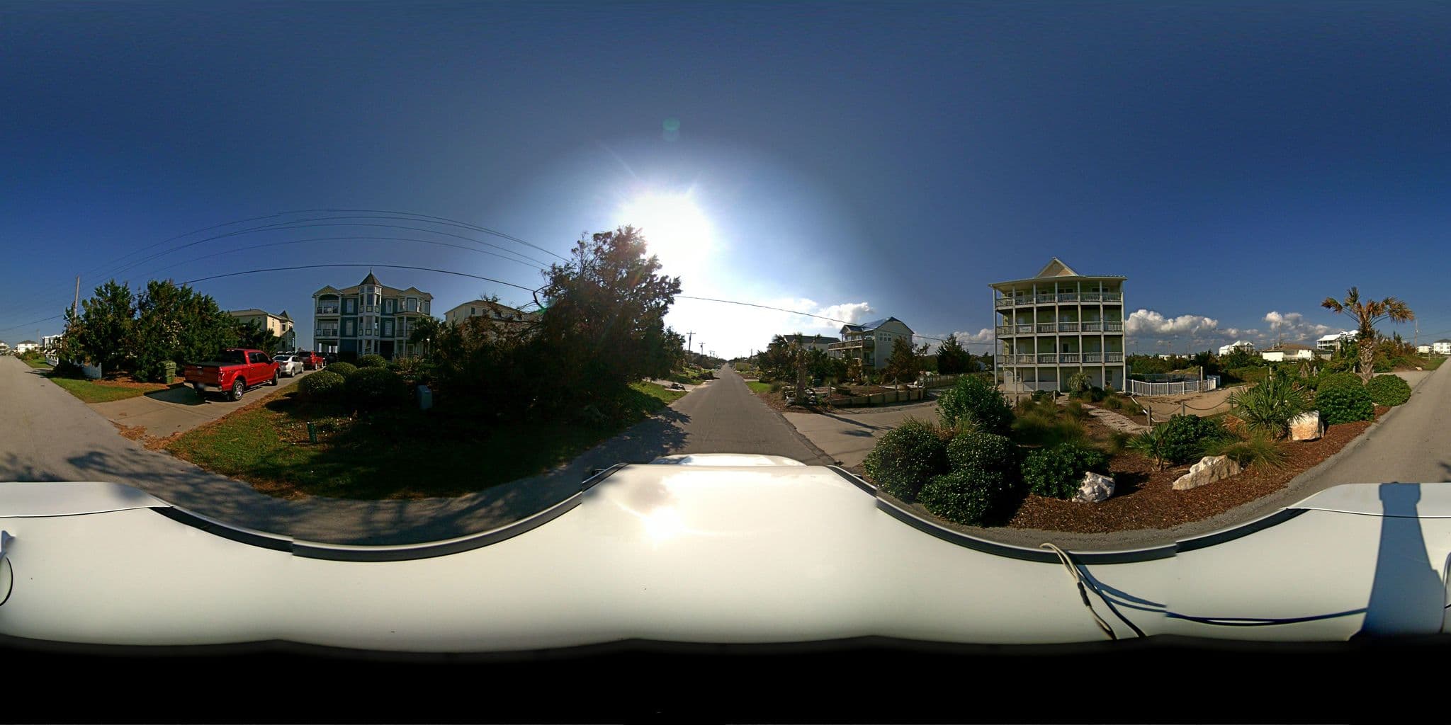 Street view near Bliss By The Beach, Emerald Isle — © steer360network (CC BY-SA · Mapillary)