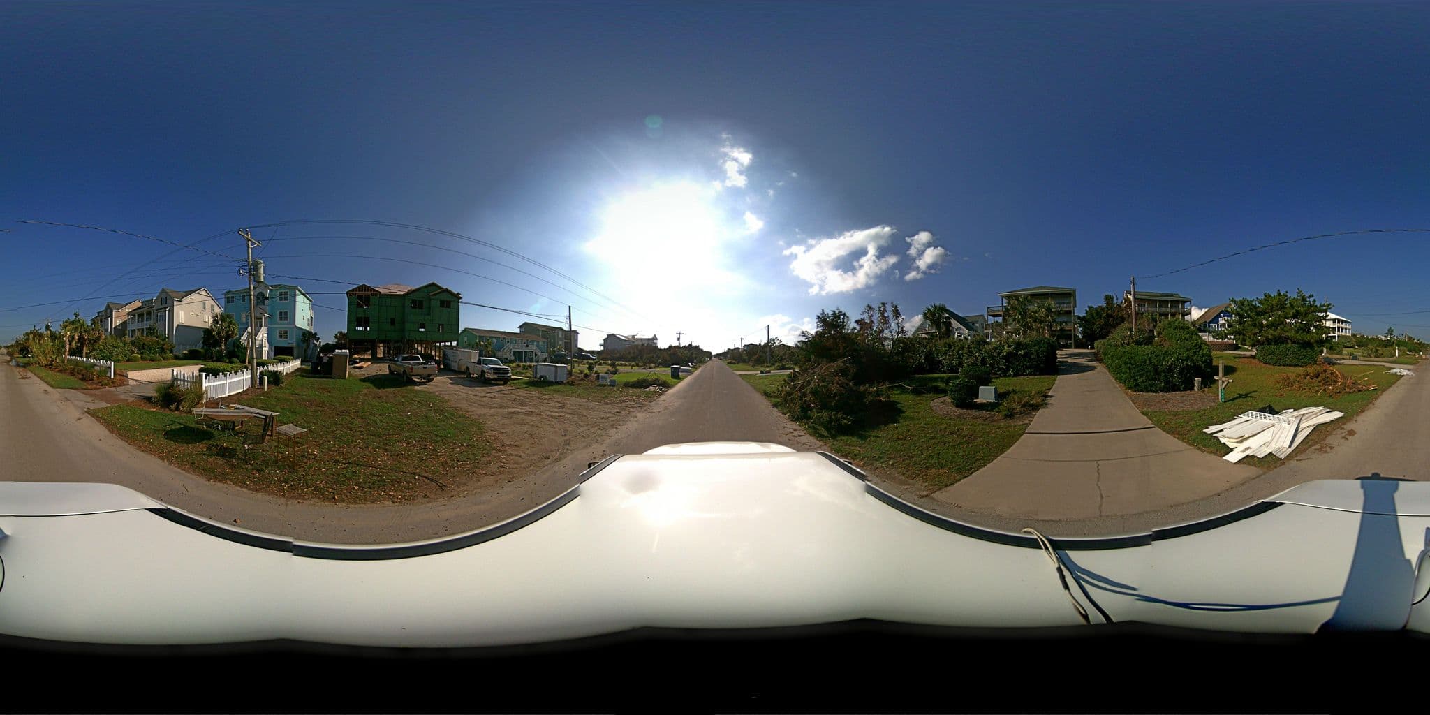 Street view near Simon Says, Emerald Isle — © steer360network (CC BY-SA · Mapillary)