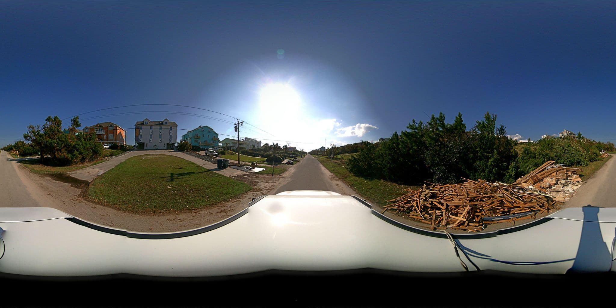 Street view near Wee Blew Inn East, Emerald Isle — © steer360network (CC BY-SA · Mapillary)