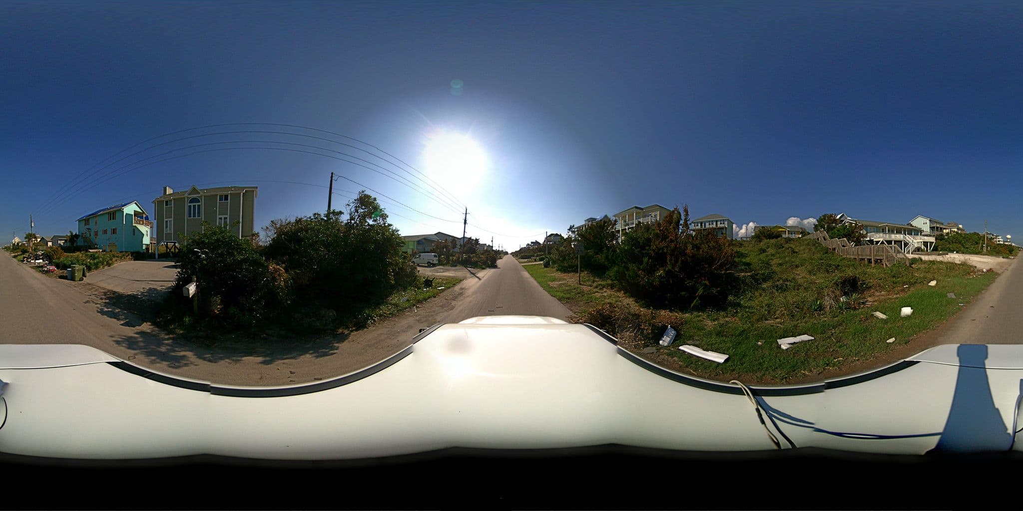 Street view near Splash Of Lime, Emerald Isle — © steer360network (CC BY-SA · Mapillary)