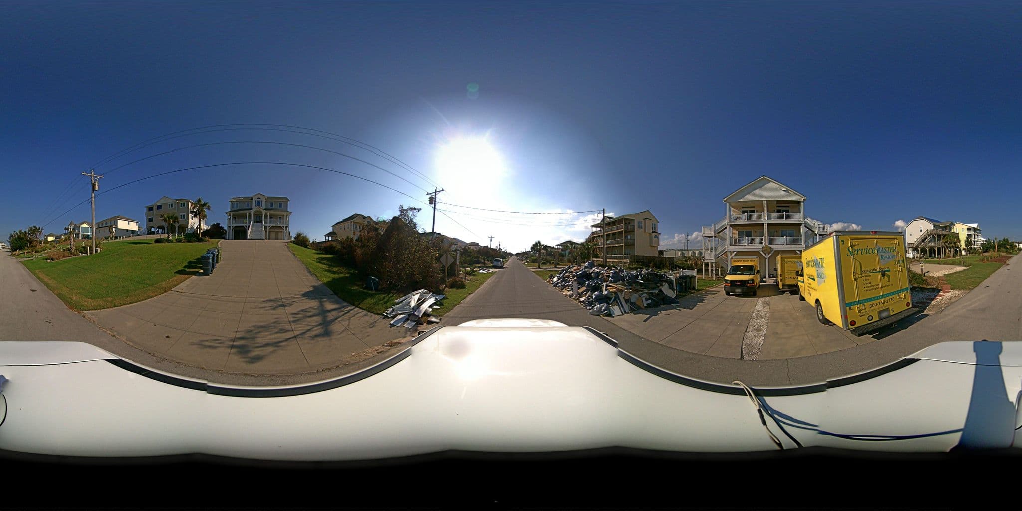 Street view near Sea Palace, Emerald Isle — © steer360network (CC BY-SA · Mapillary)
