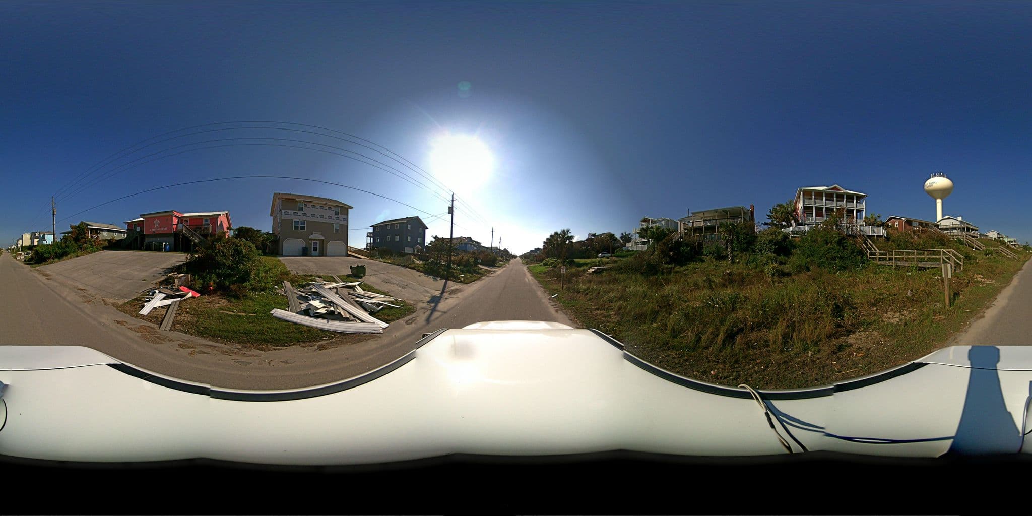 Street view near No Regerts, Emerald Isle — © steer360network (CC BY-SA · Mapillary)
