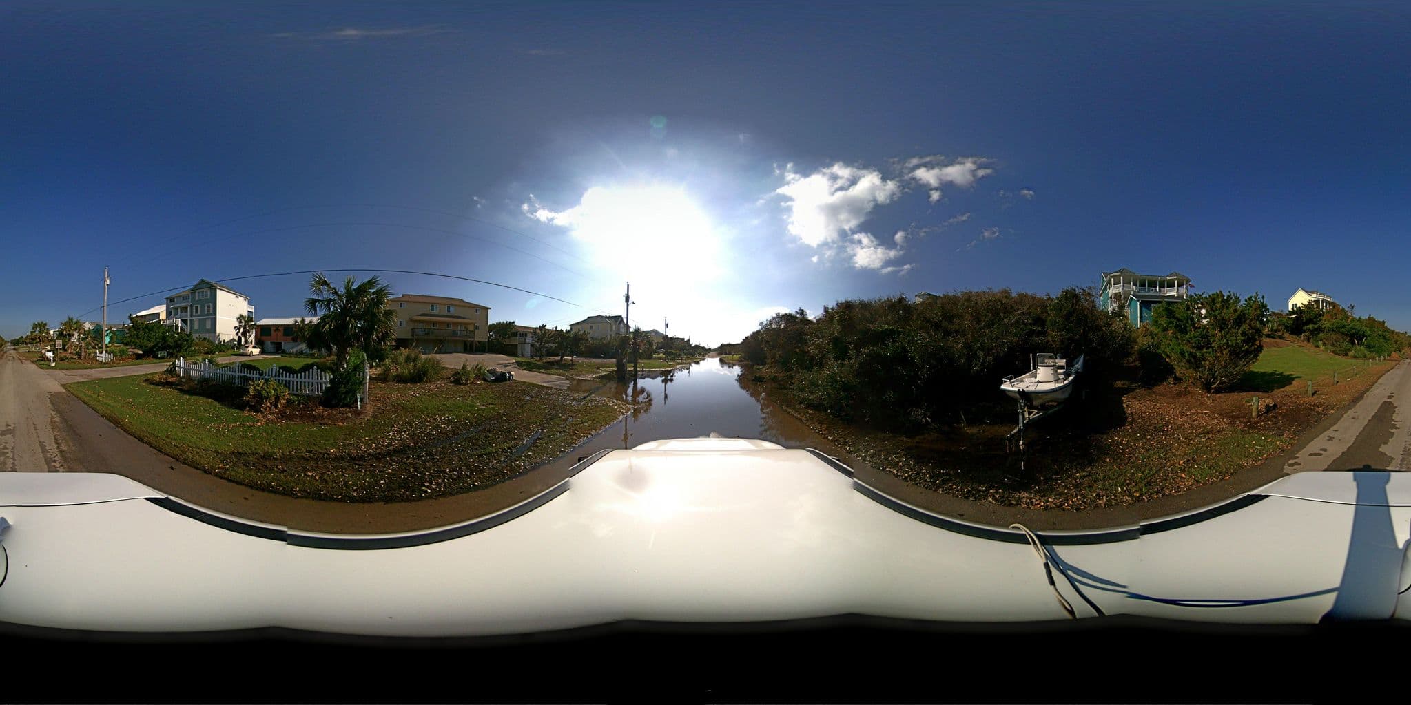 Street view near Maderia Breeze, Emerald Isle — © steer360network (CC BY-SA · Mapillary)