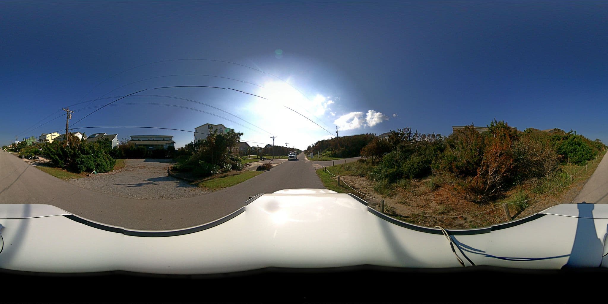 Street view near Carolina Dune East, Emerald Isle — © steer360network (CC BY-SA · Mapillary)