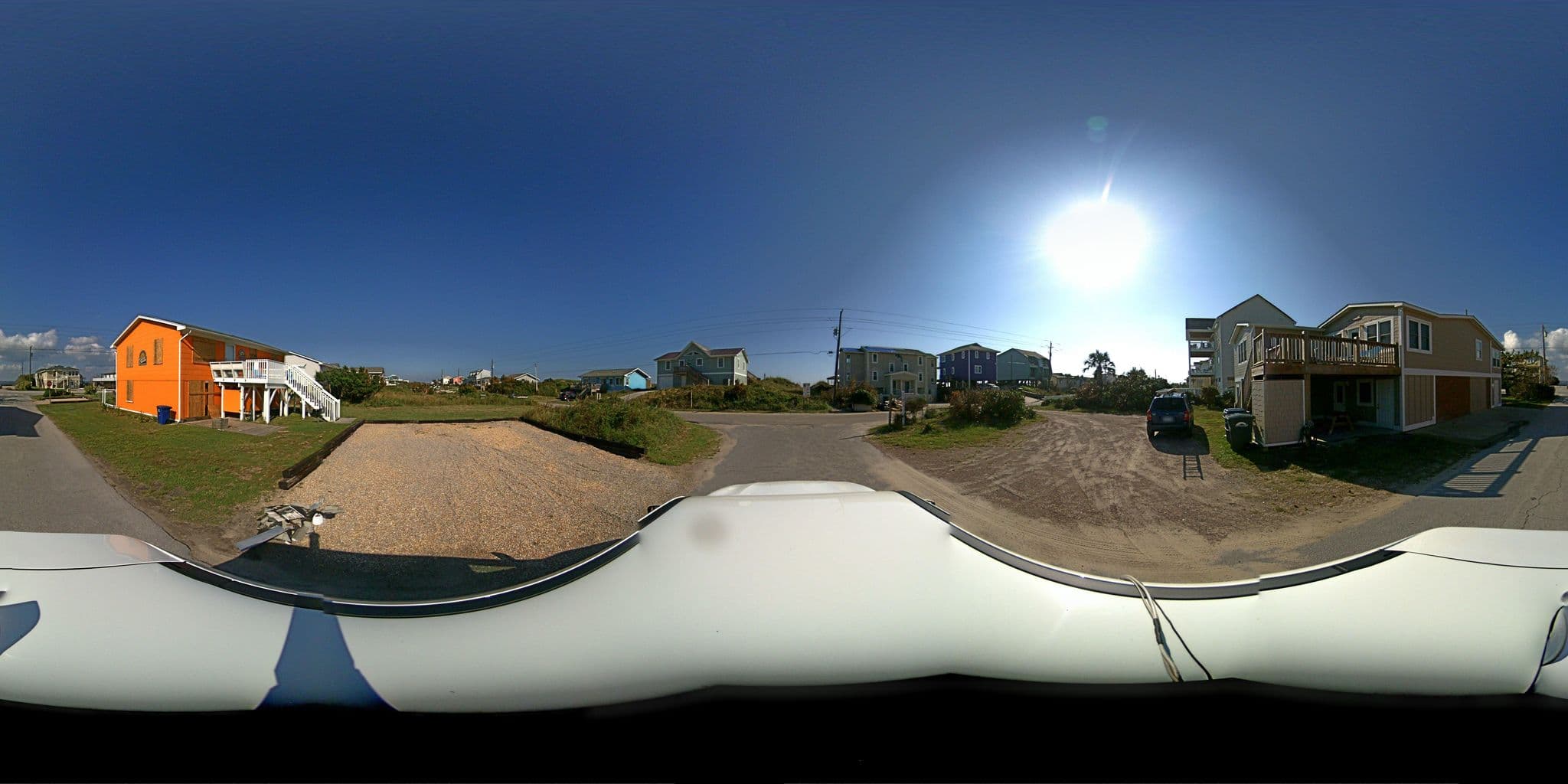 Street view near Sunchaser, Emerald Isle — © steer360network (CC BY-SA · Mapillary)
