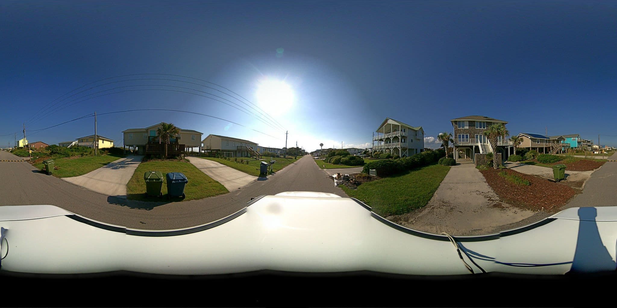 Street view near At The Beach West, Emerald Isle — © steer360network (CC BY-SA · Mapillary)