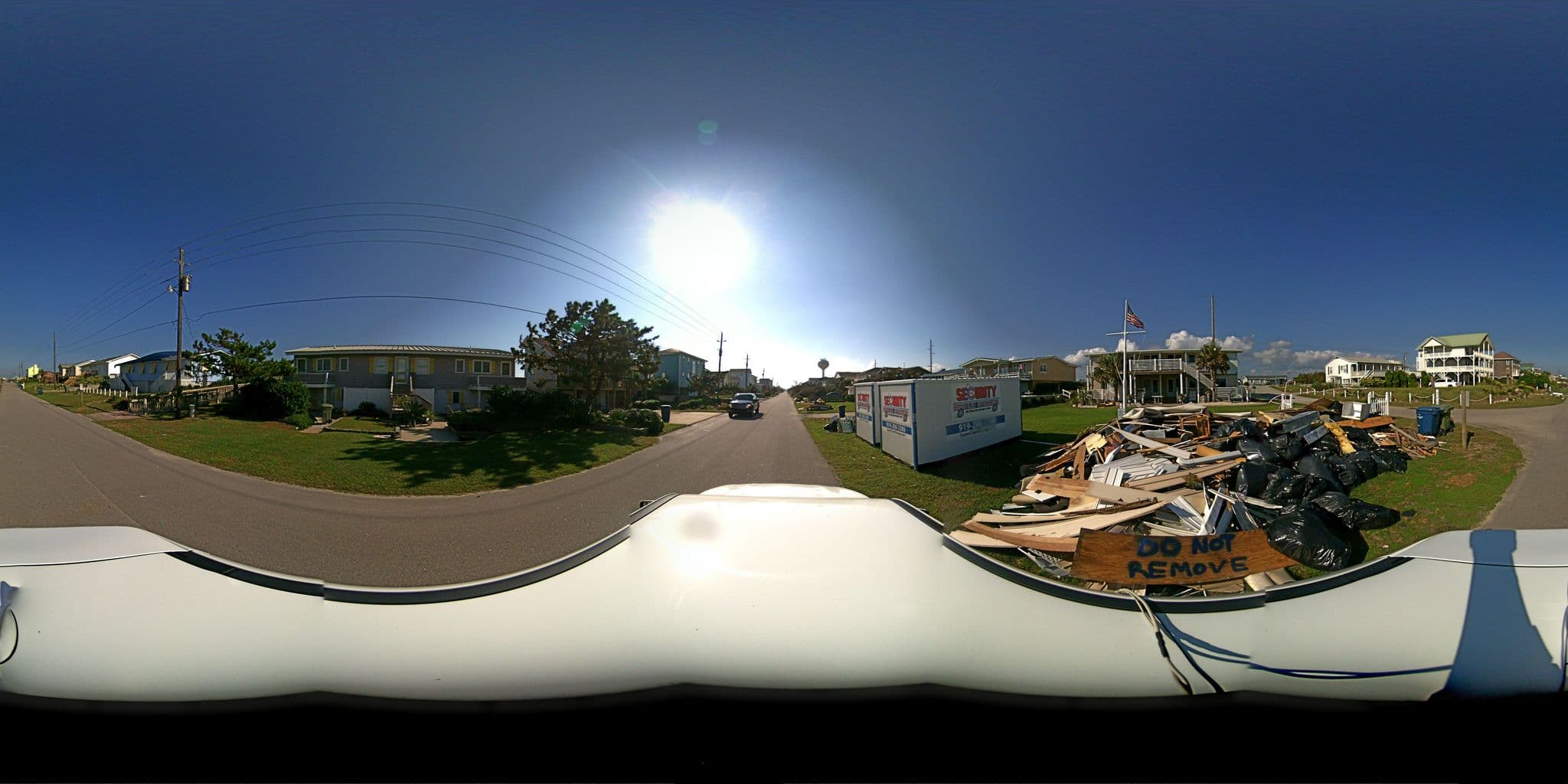 Street view near Emerald Isle Inn, Emerald Isle — © steer360network (CC BY-SA · Mapillary)