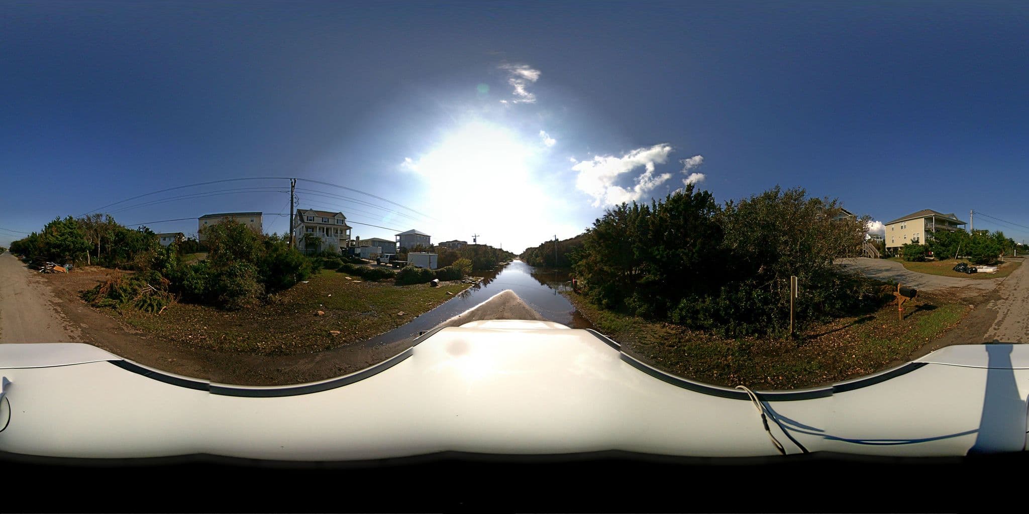 Street view near Hurst Haven, Emerald Isle — © steer360network (CC BY-SA · Mapillary)